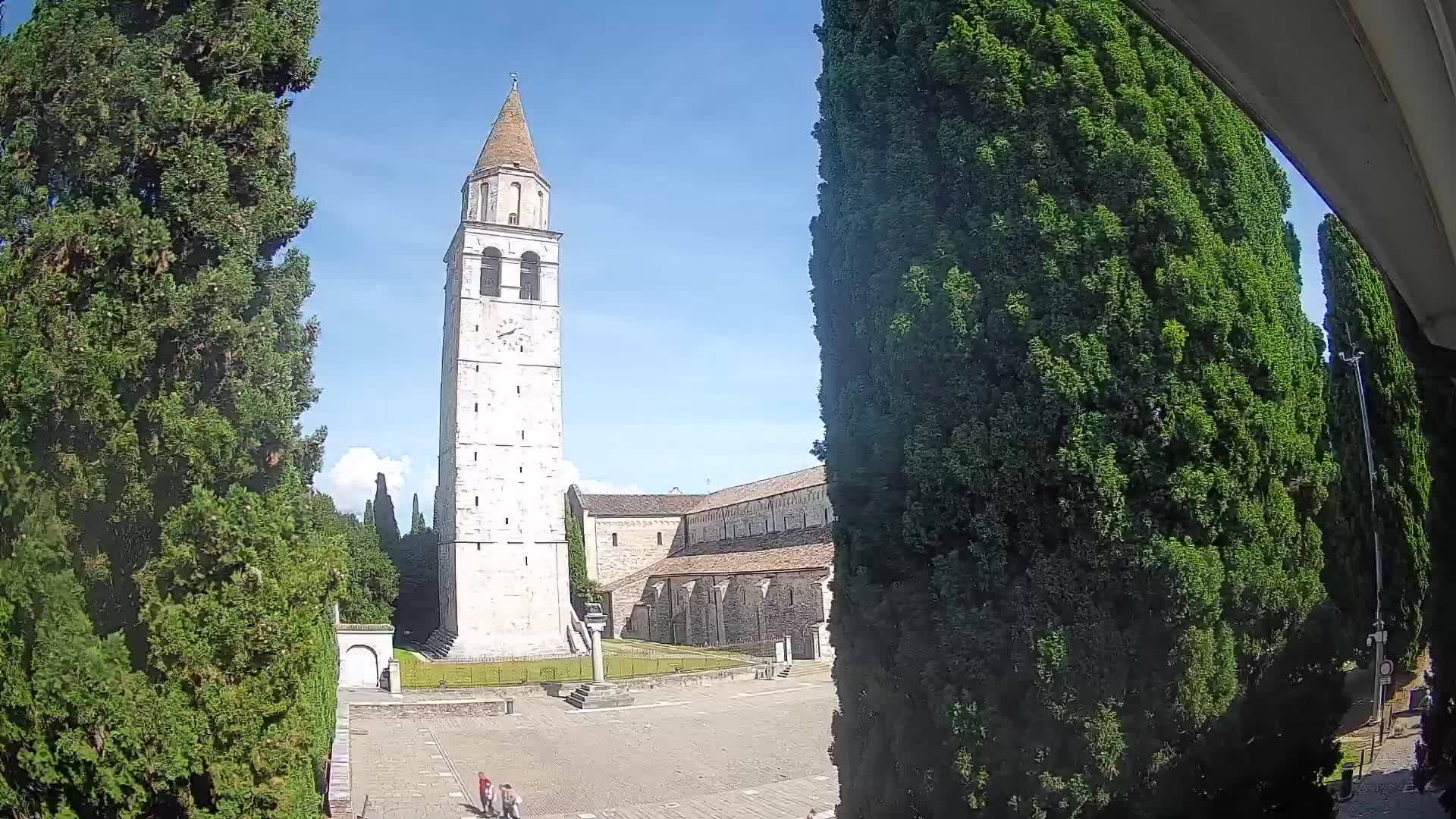 Aquileia – Plaza Capitolo