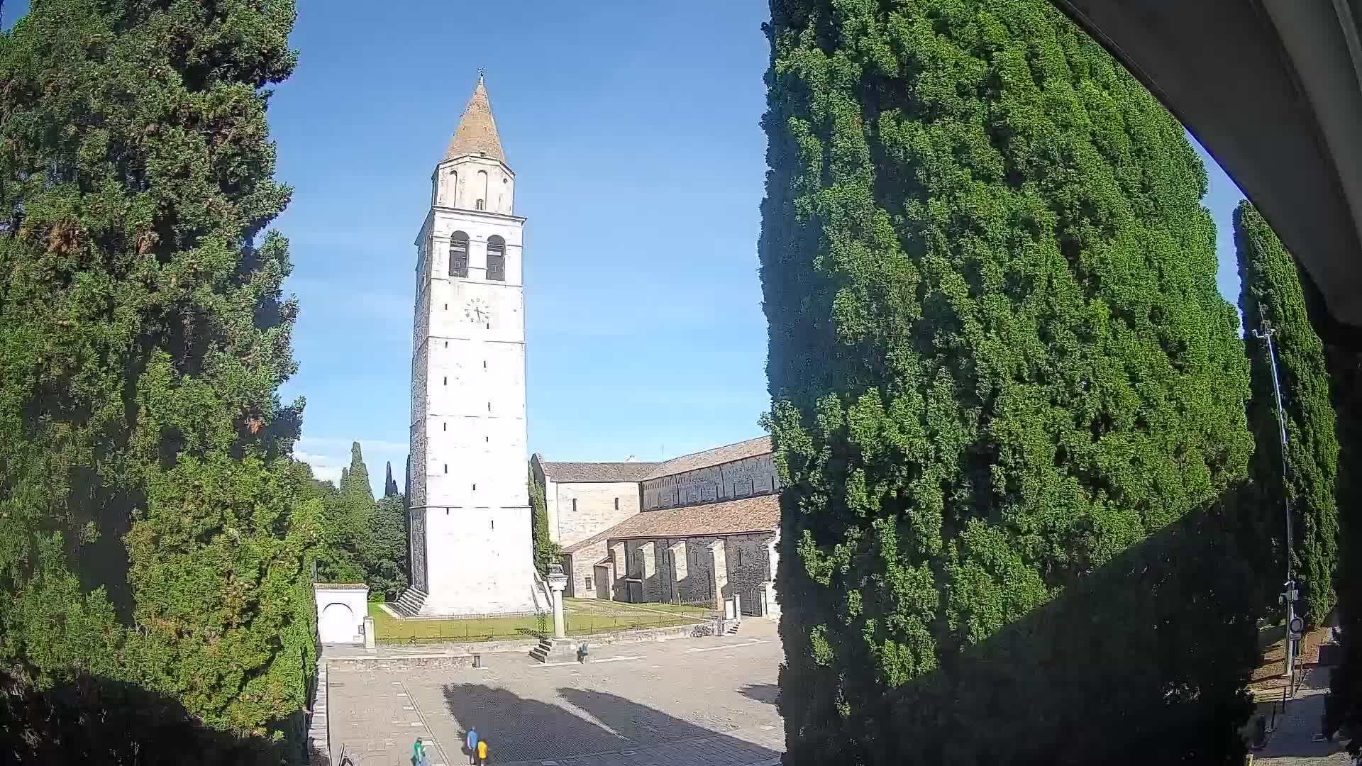 Aquileia – Piazza Capitolo