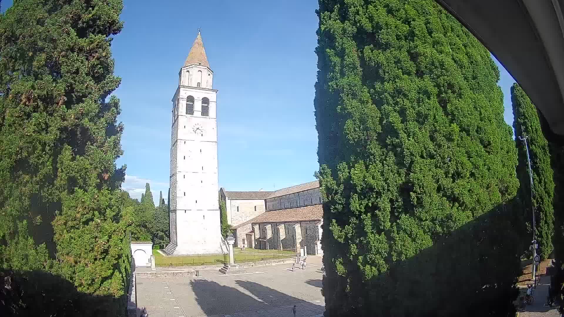 Aquileia – Piazza Capitolo