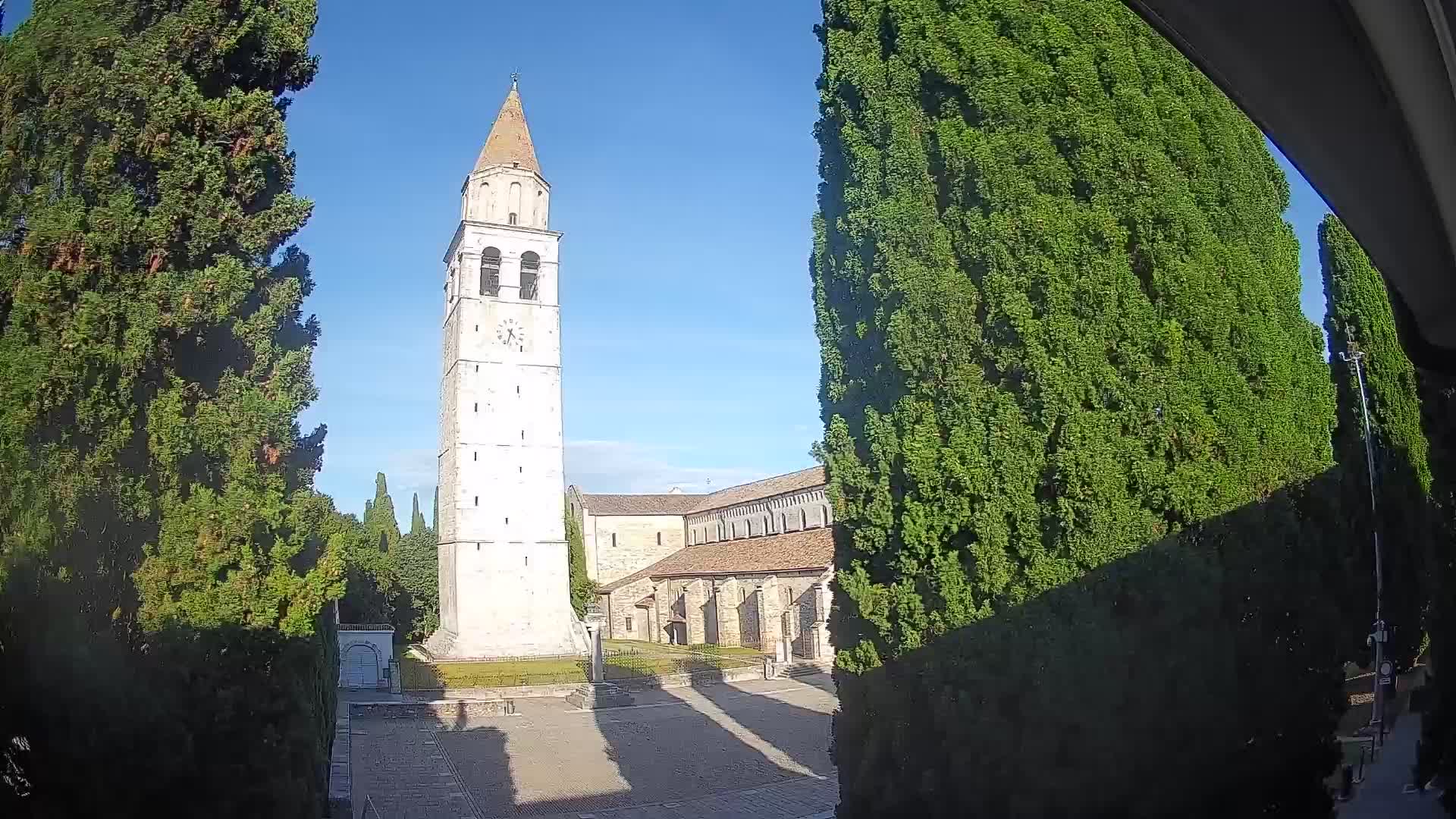 Aquileia – Piazza Capitolo