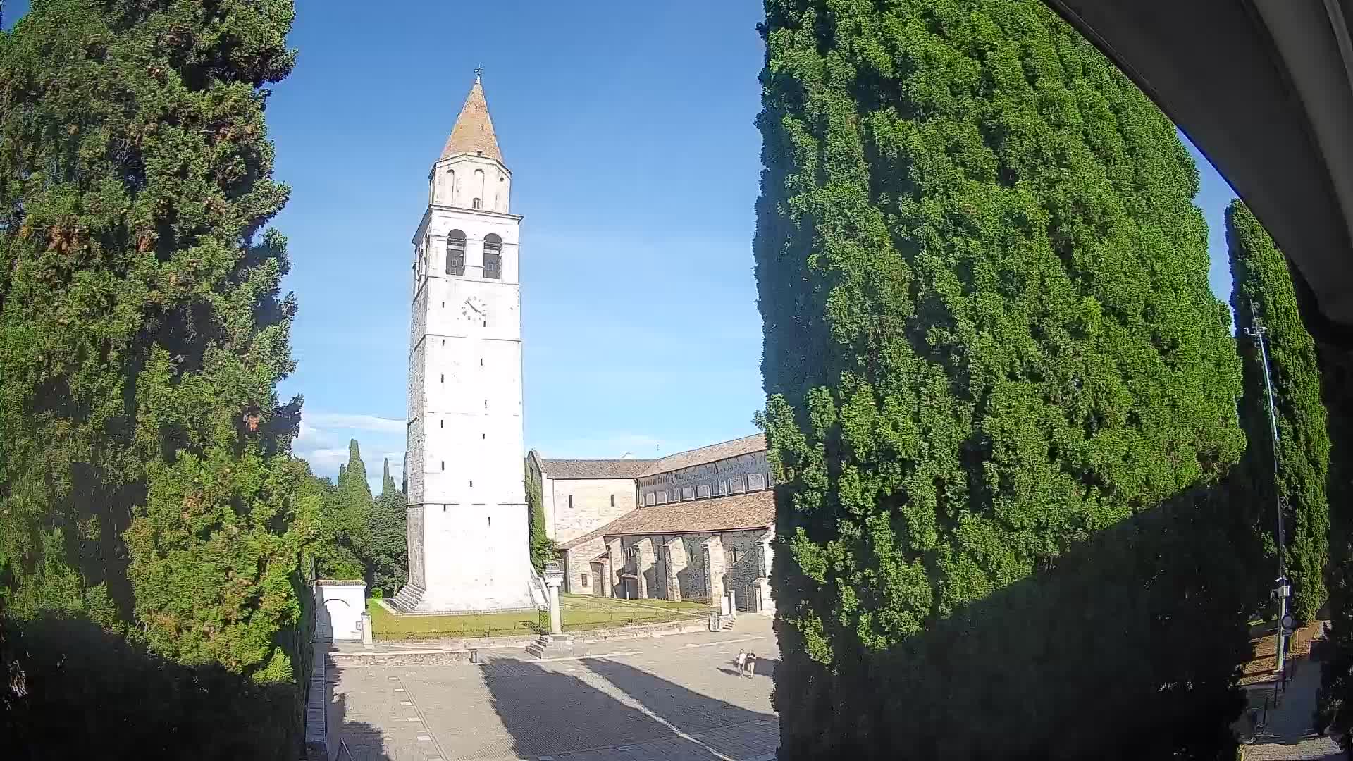 Aquileia – Capitolo Platz