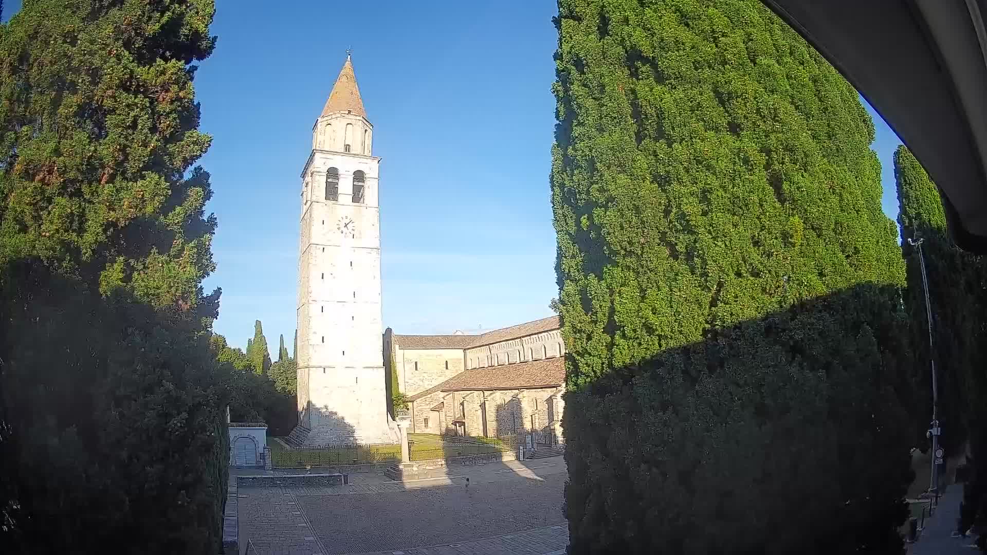 Aquileia – Plaza Capitolo