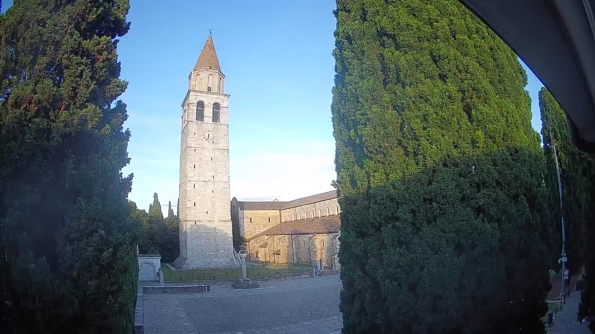 Oglej – trg Capitolo