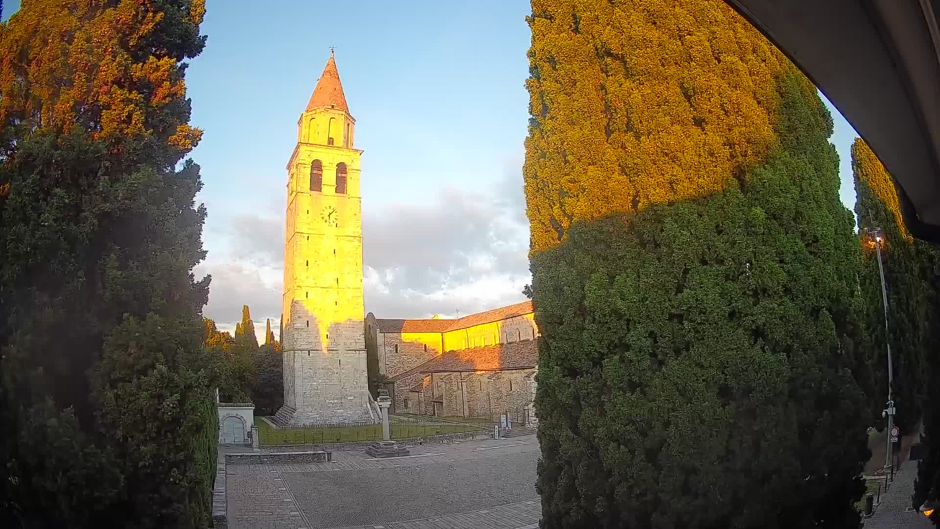 Aquileia – Piazza Capitolo