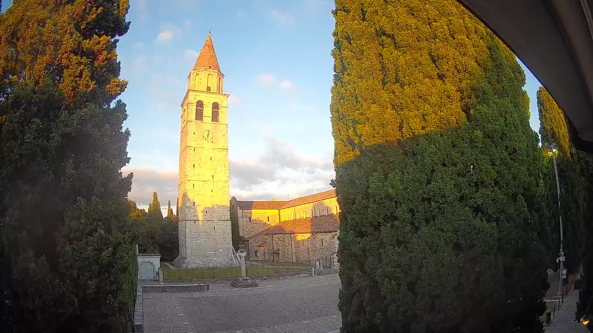Oglej – trg Capitolo