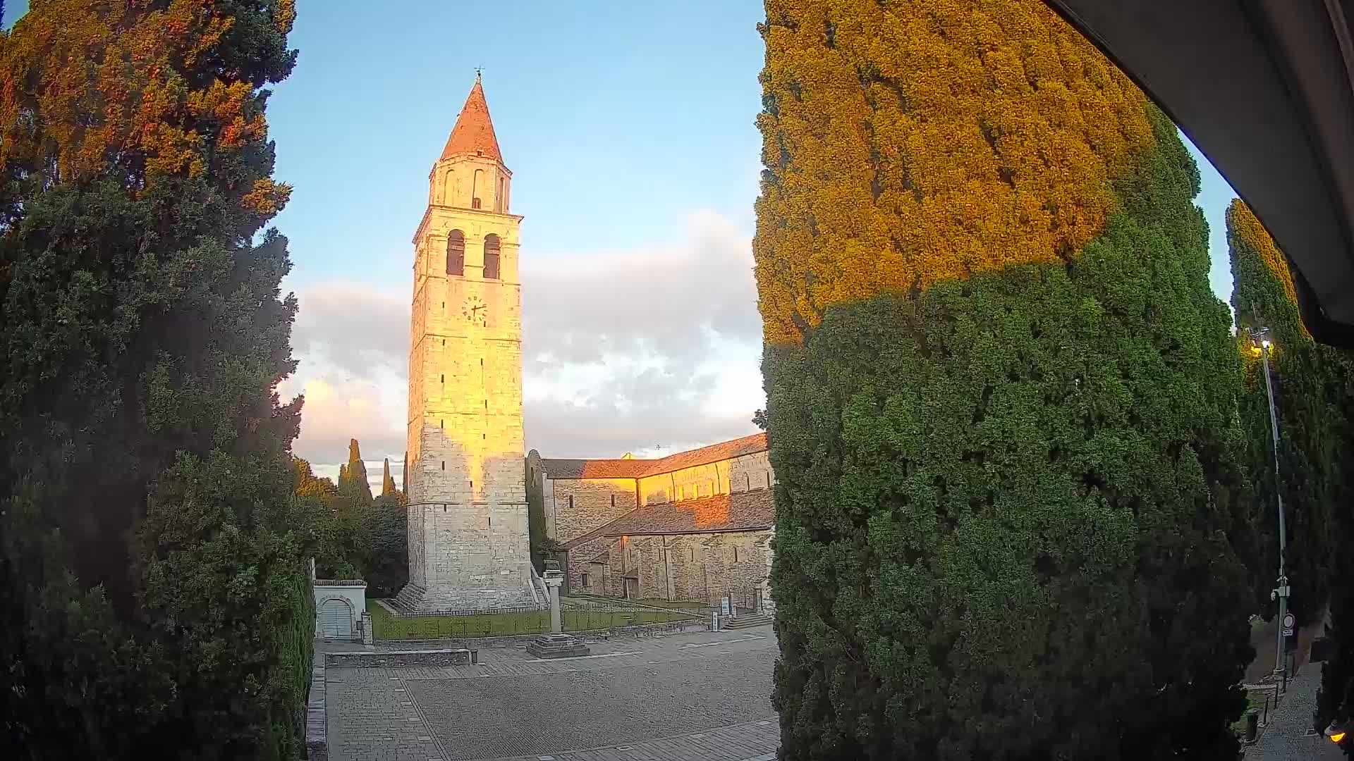 Aquileia – Capitolo Square