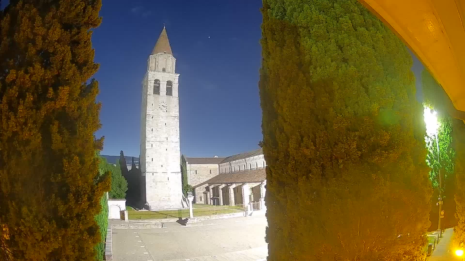 Oglej – trg Capitolo