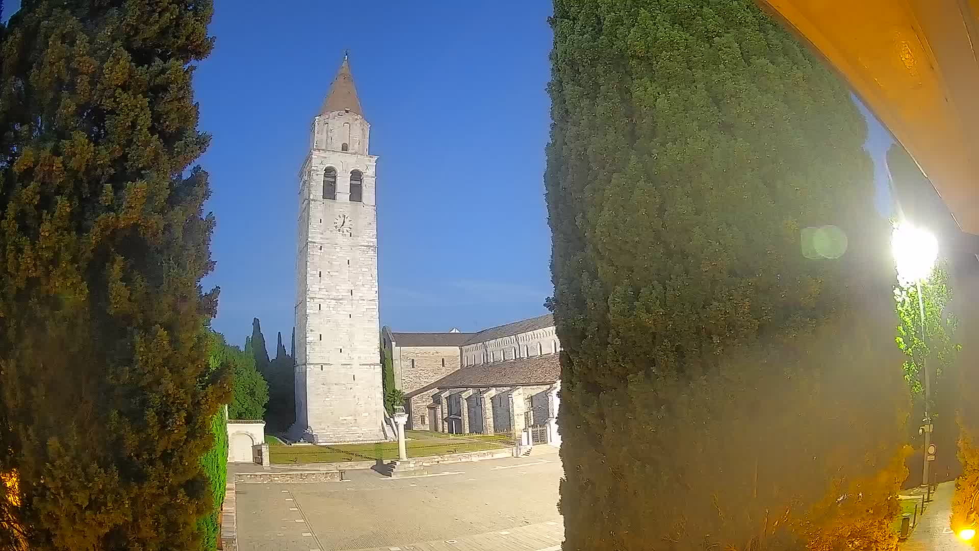 Aquileia – Piazza Capitolo