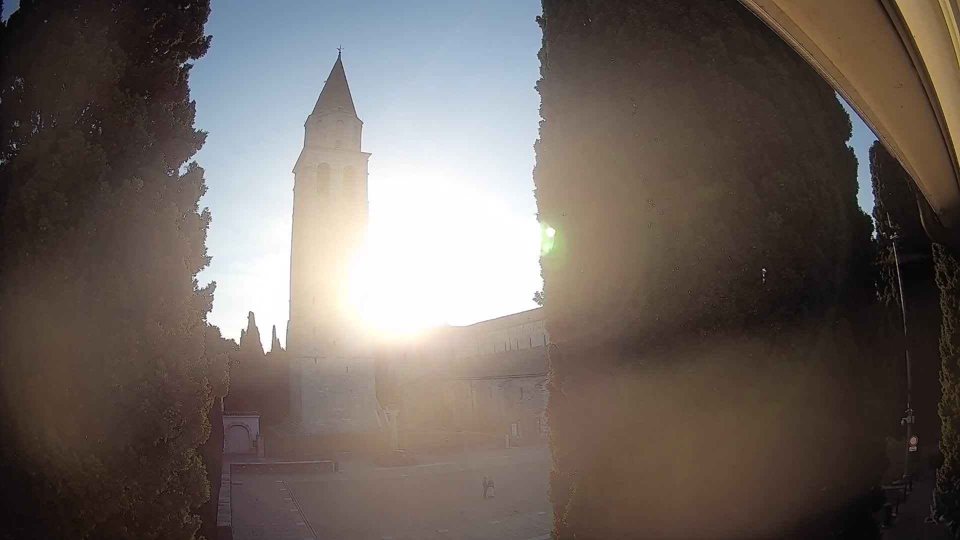 Aquileia – Piazza Capitolo