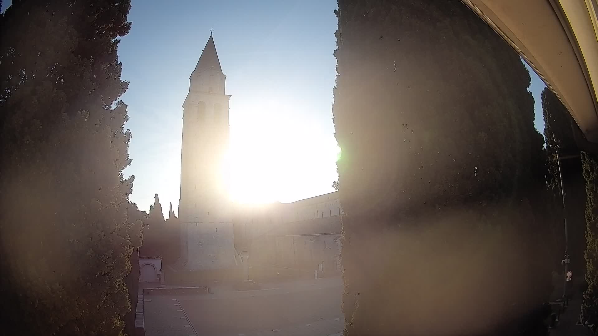Aquileia – Capitolo Square