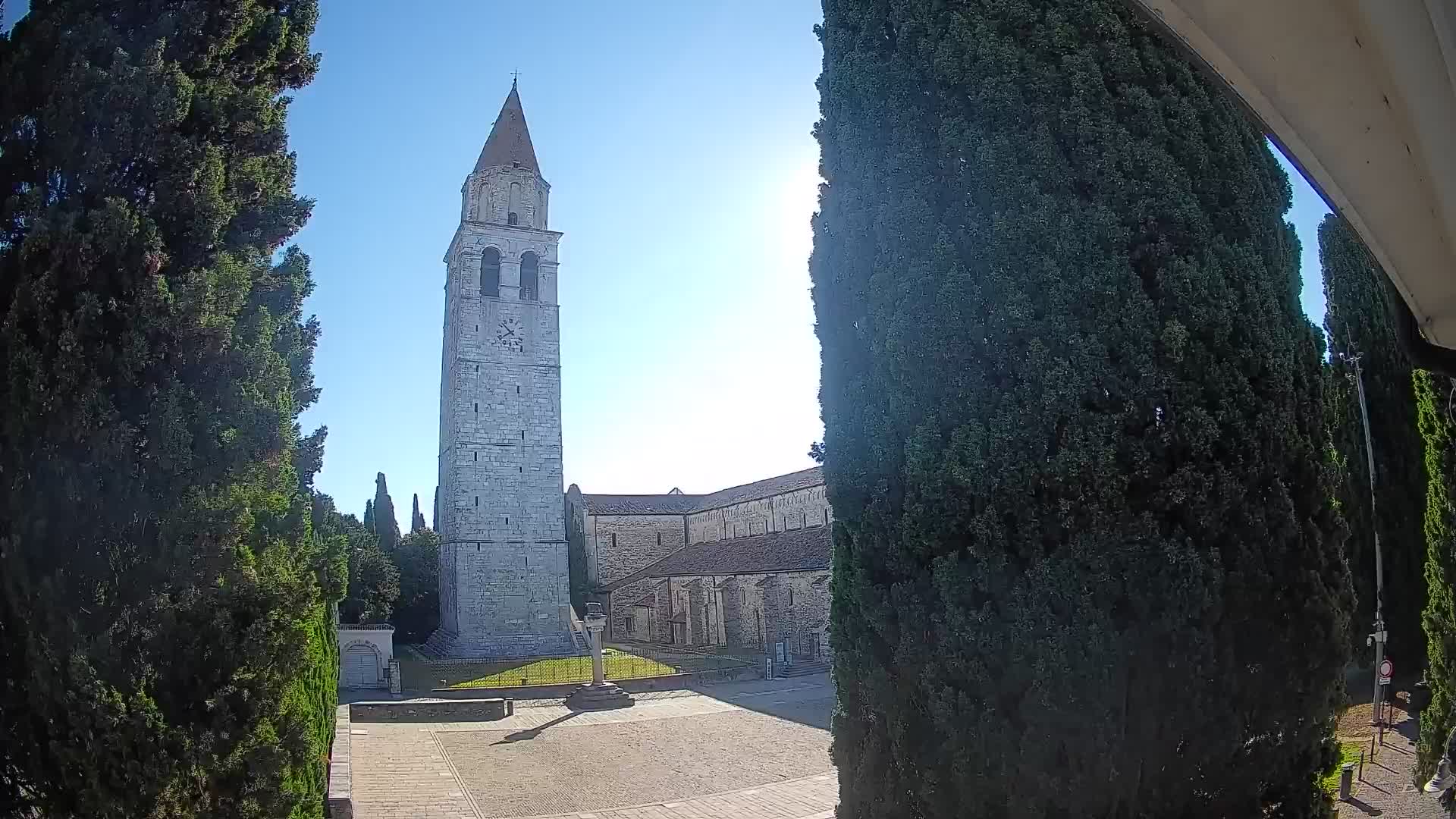 Aquileia – Plaza Capitolo