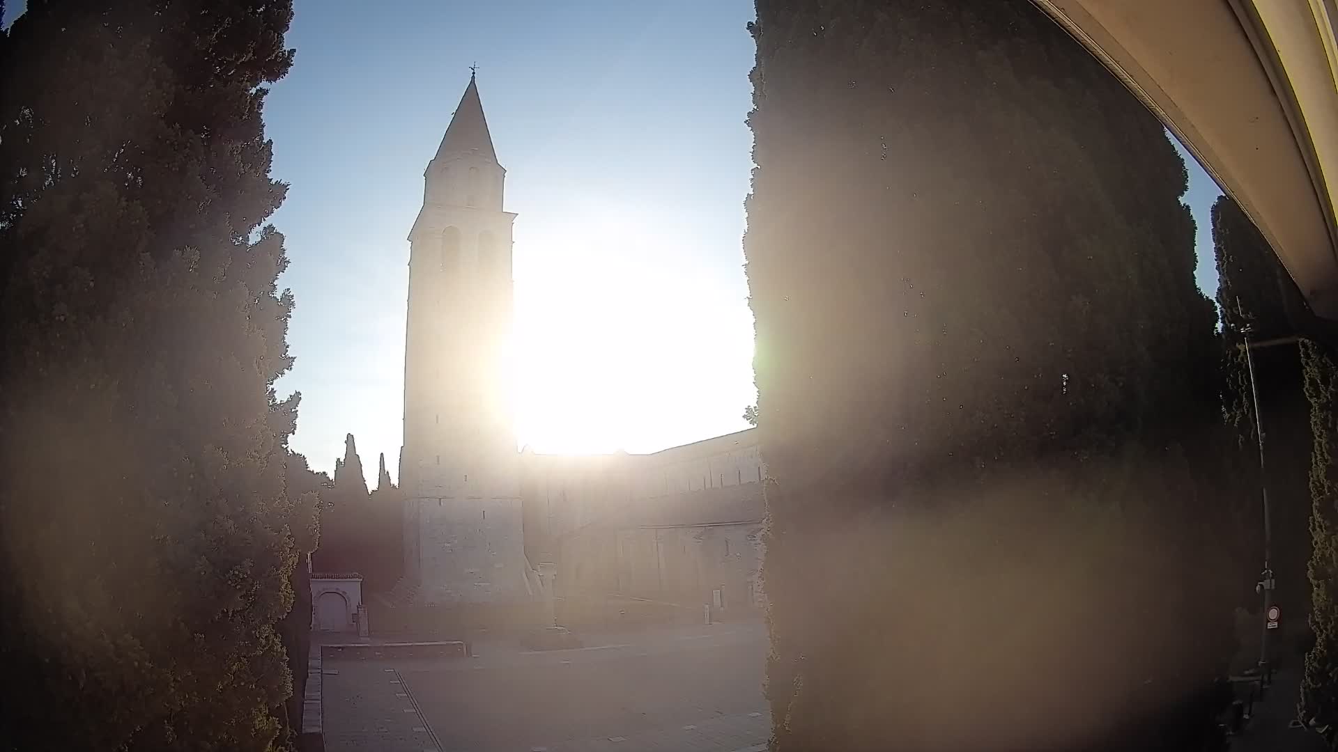 Aquileia – Piazza Capitolo