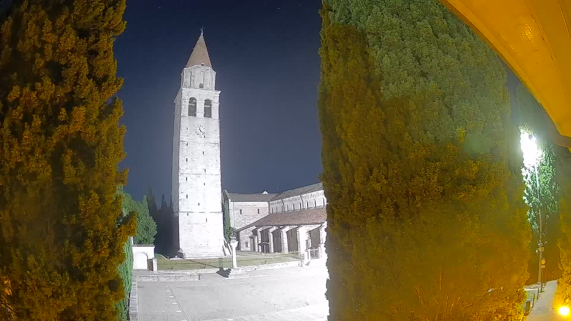 Aquileia – Piazza Capitolo