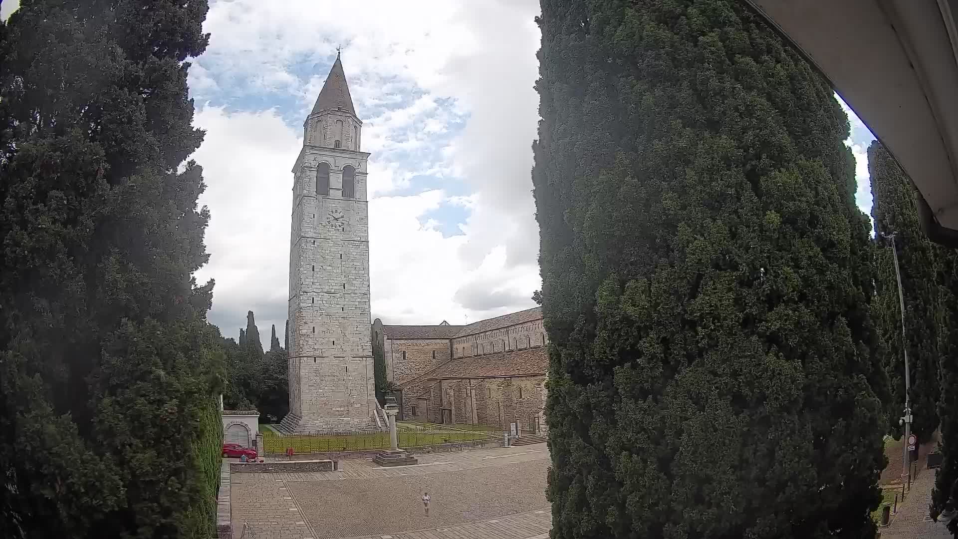 Aquileia – Capitolo Square