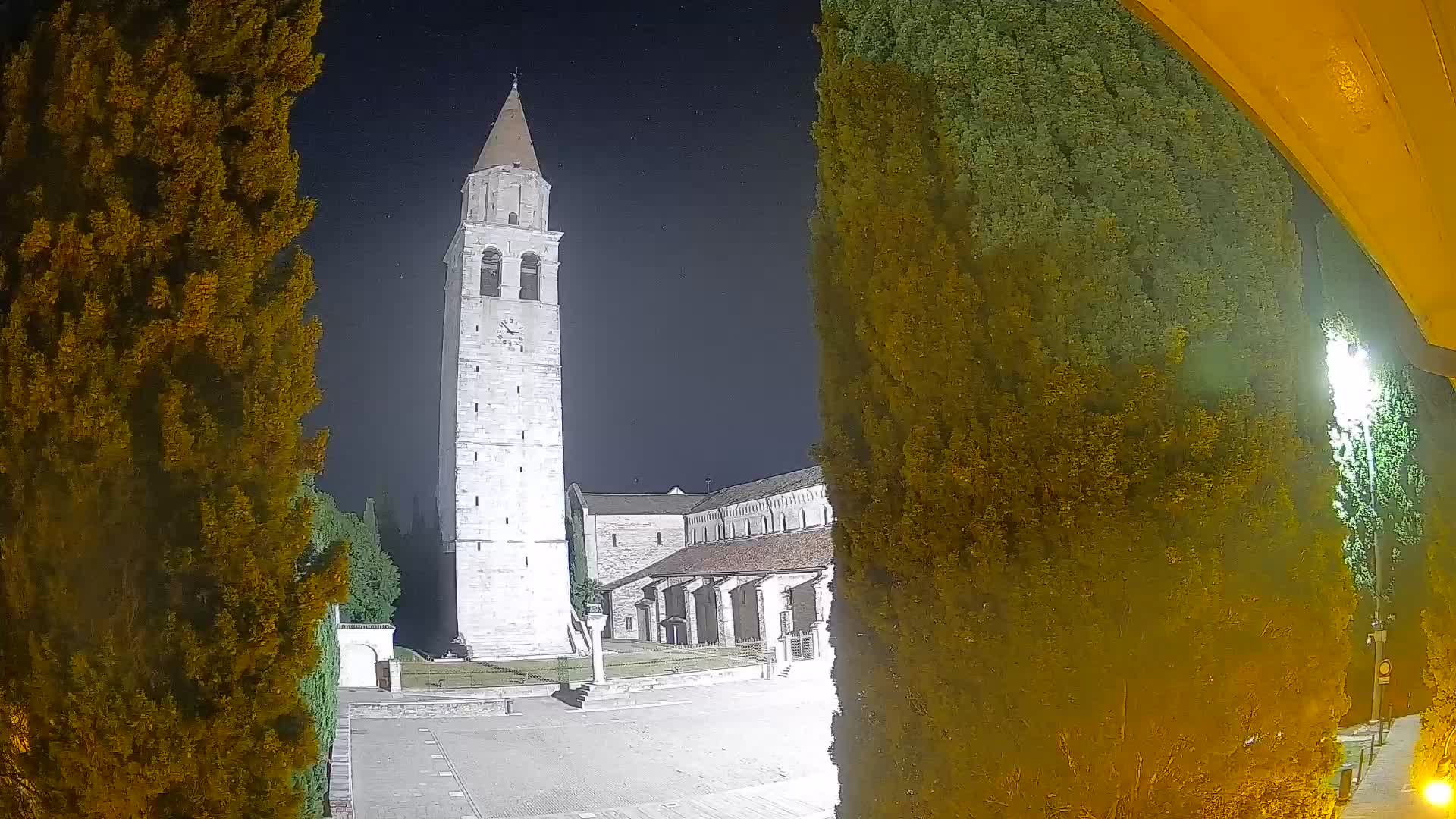 Aquileia – Piazza Capitolo