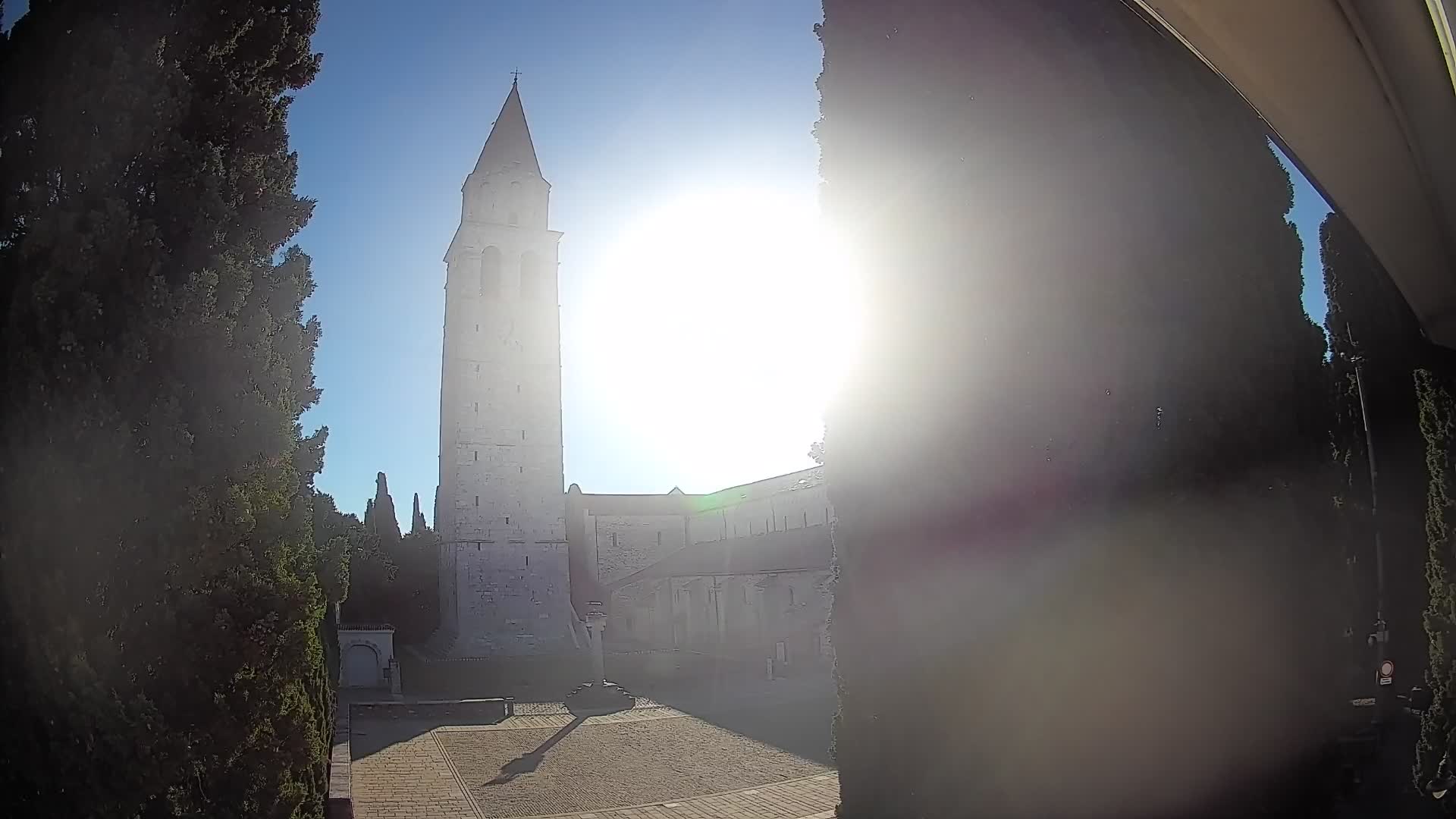 Aquileia – Piazza Capitolo