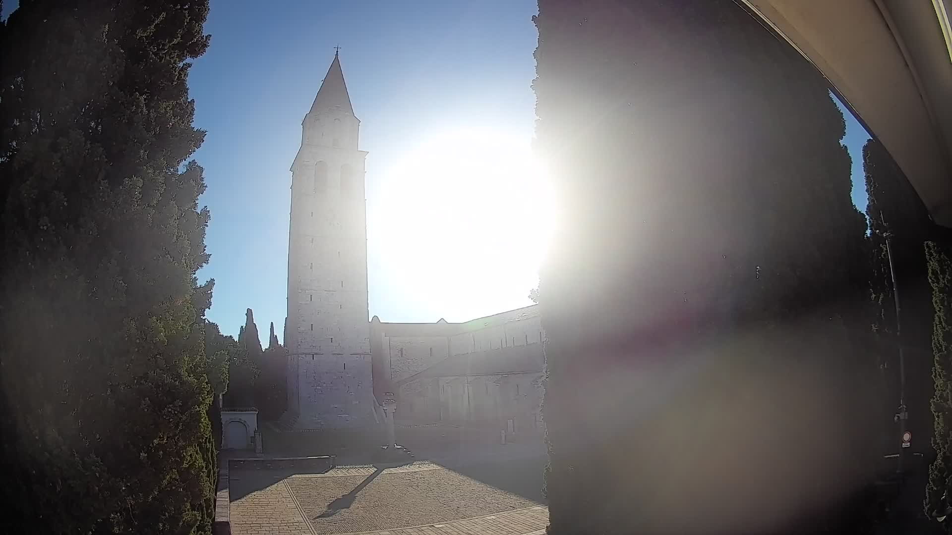 Aquileia – Piazza Capitolo