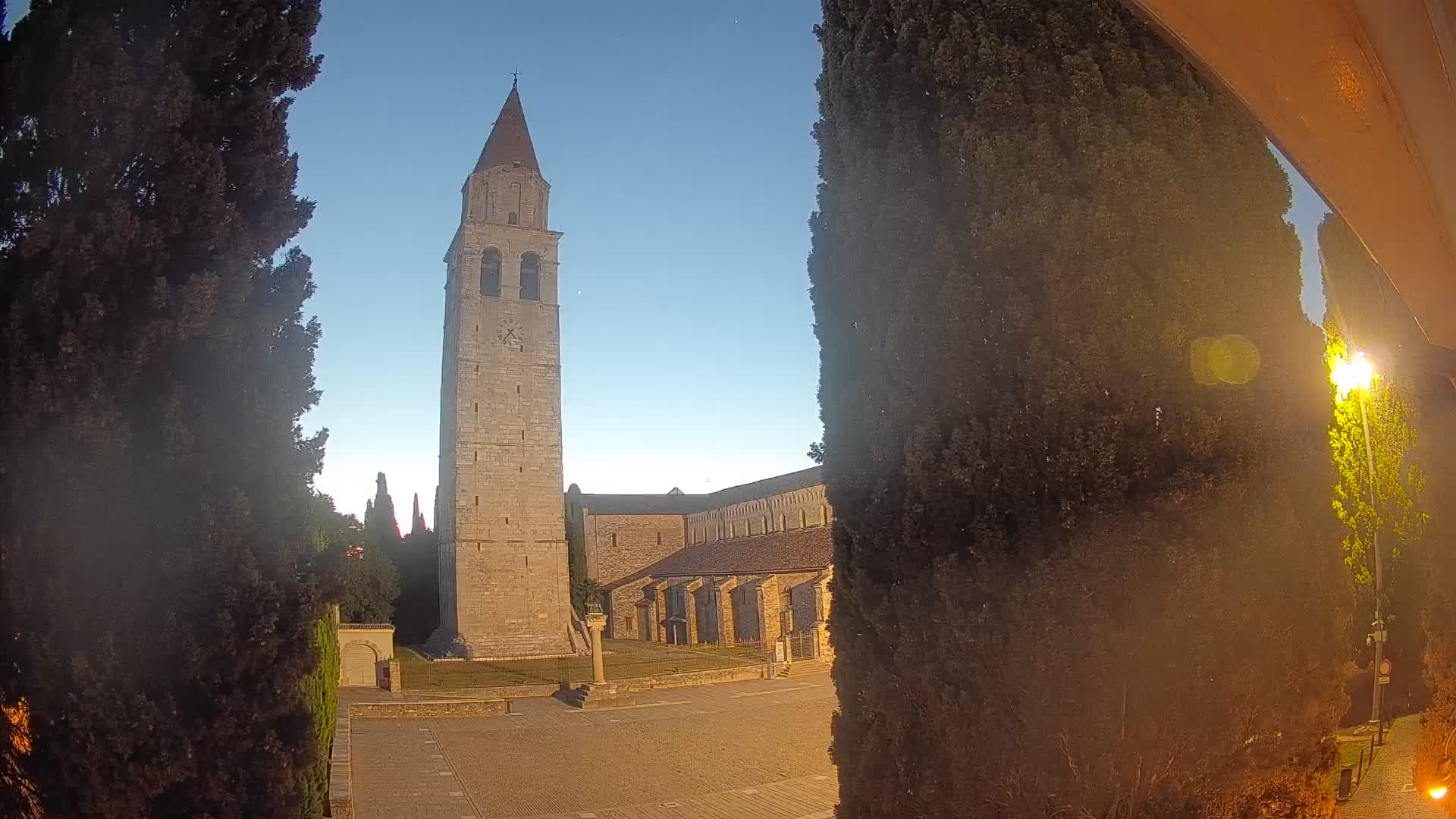 Aquileia – Piazza Capitolo