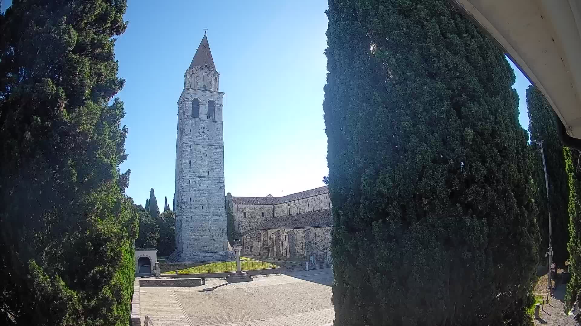 Aquileia – Piazza Capitolo