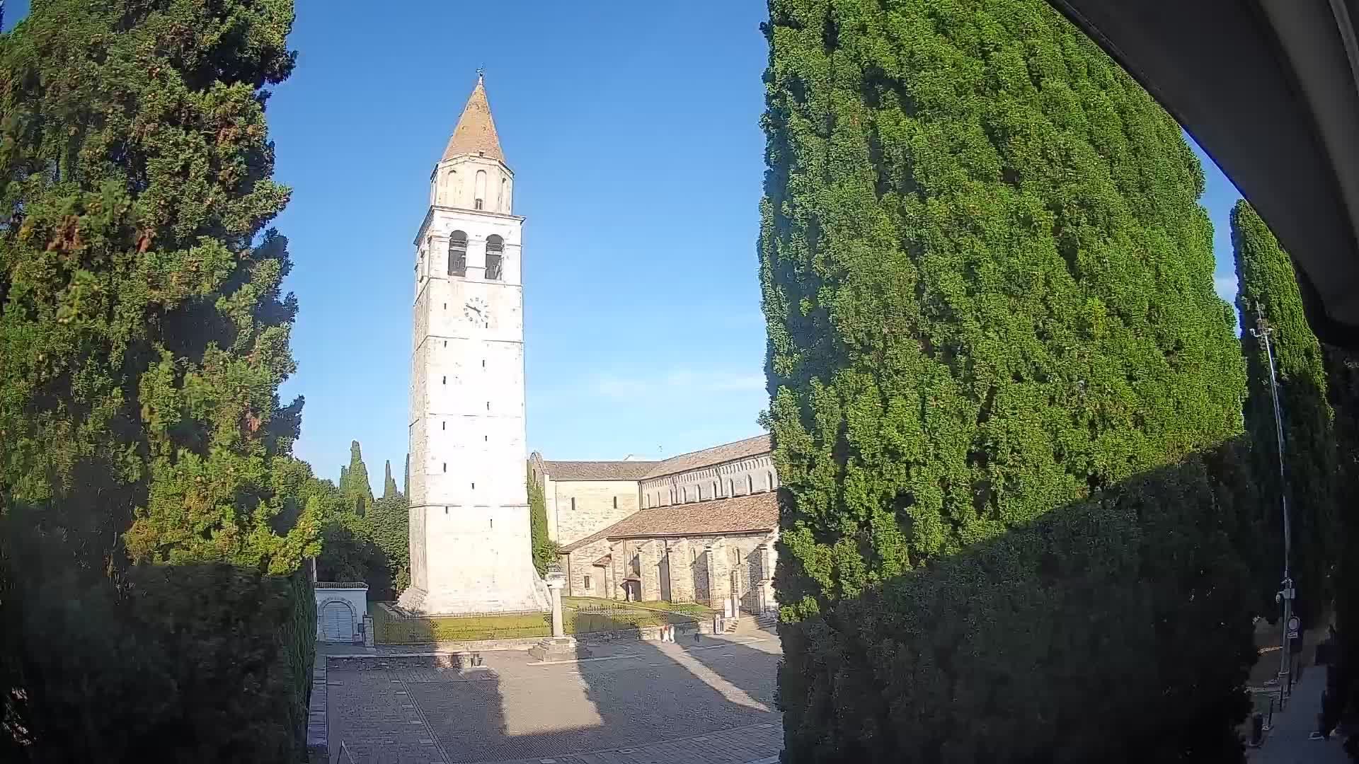 Aquileia – Piazza Capitolo