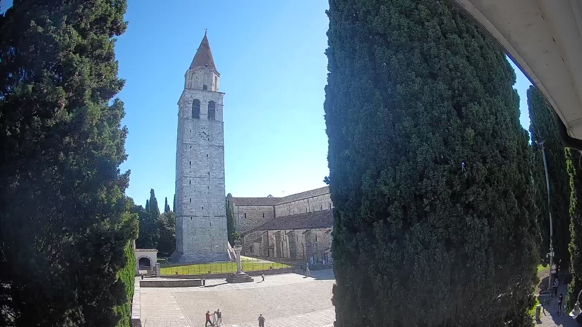 Aquileia – Capitolo Platz