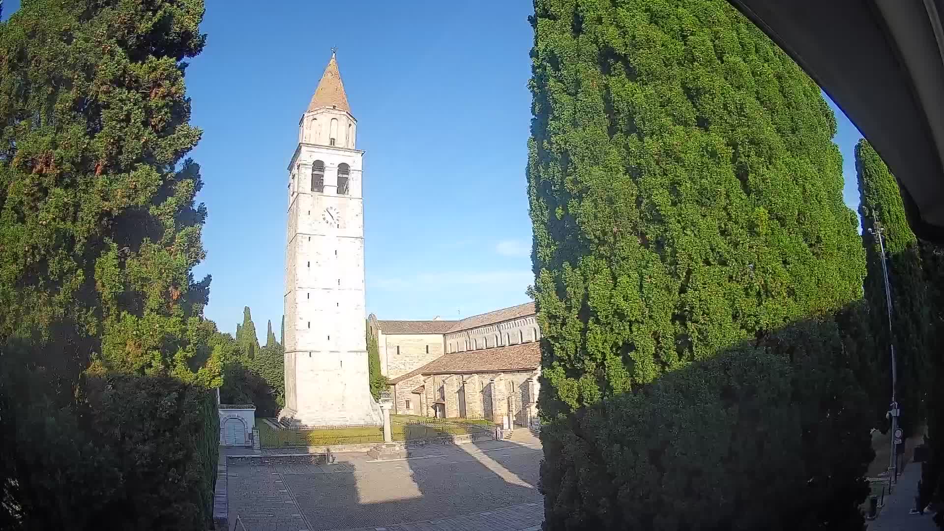 Aquileia – Piazza Capitolo