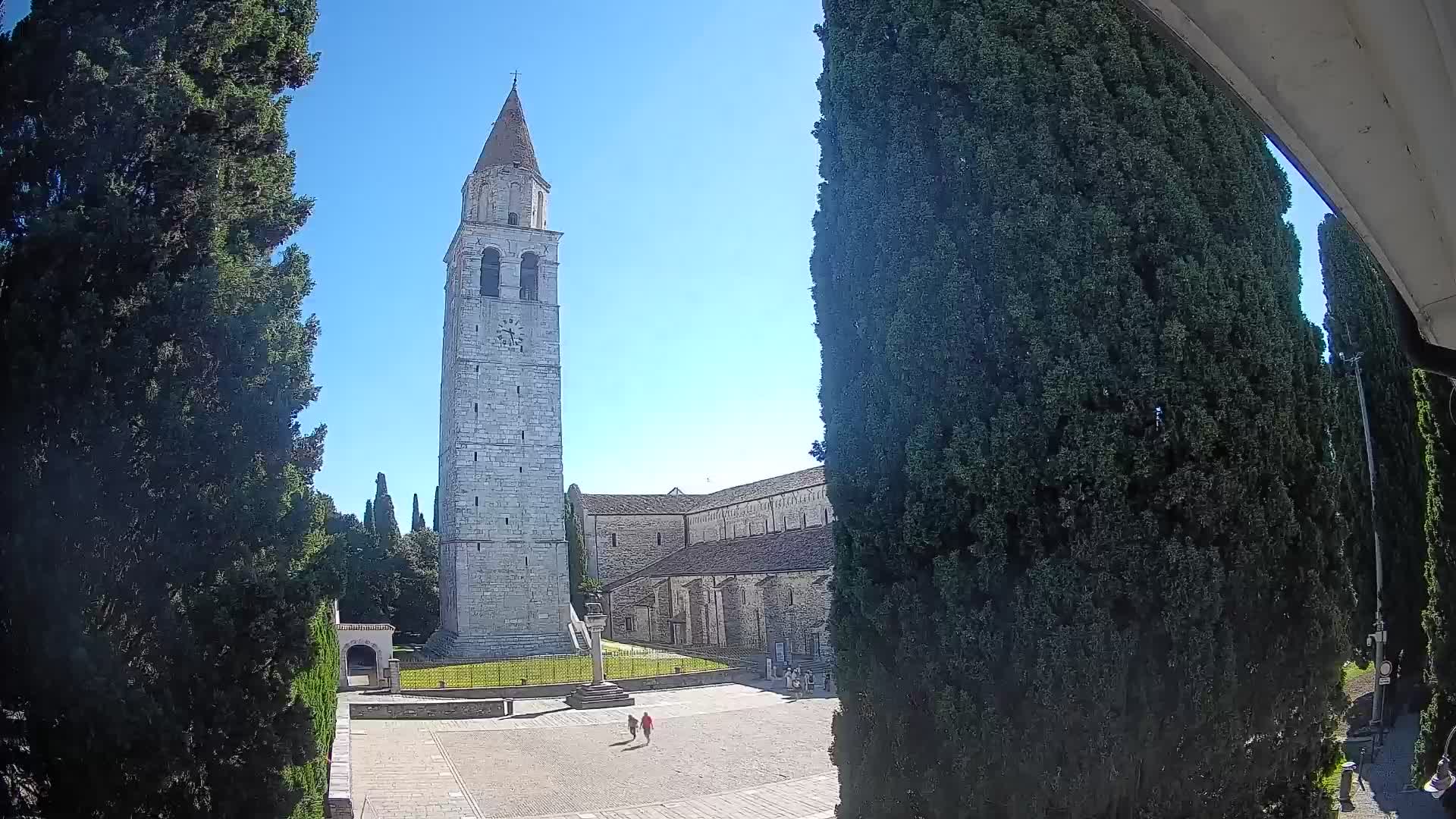 Aquileia – Piazza Capitolo