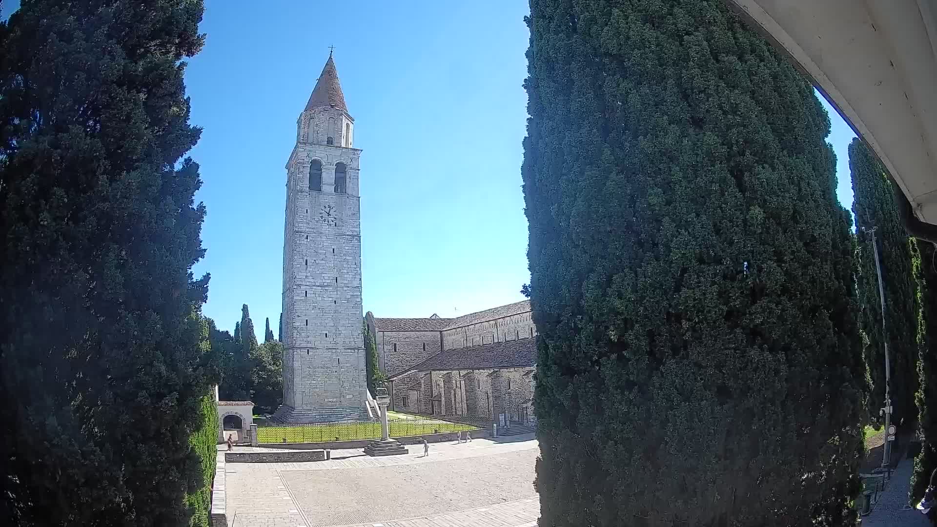 Oglej – trg Capitolo