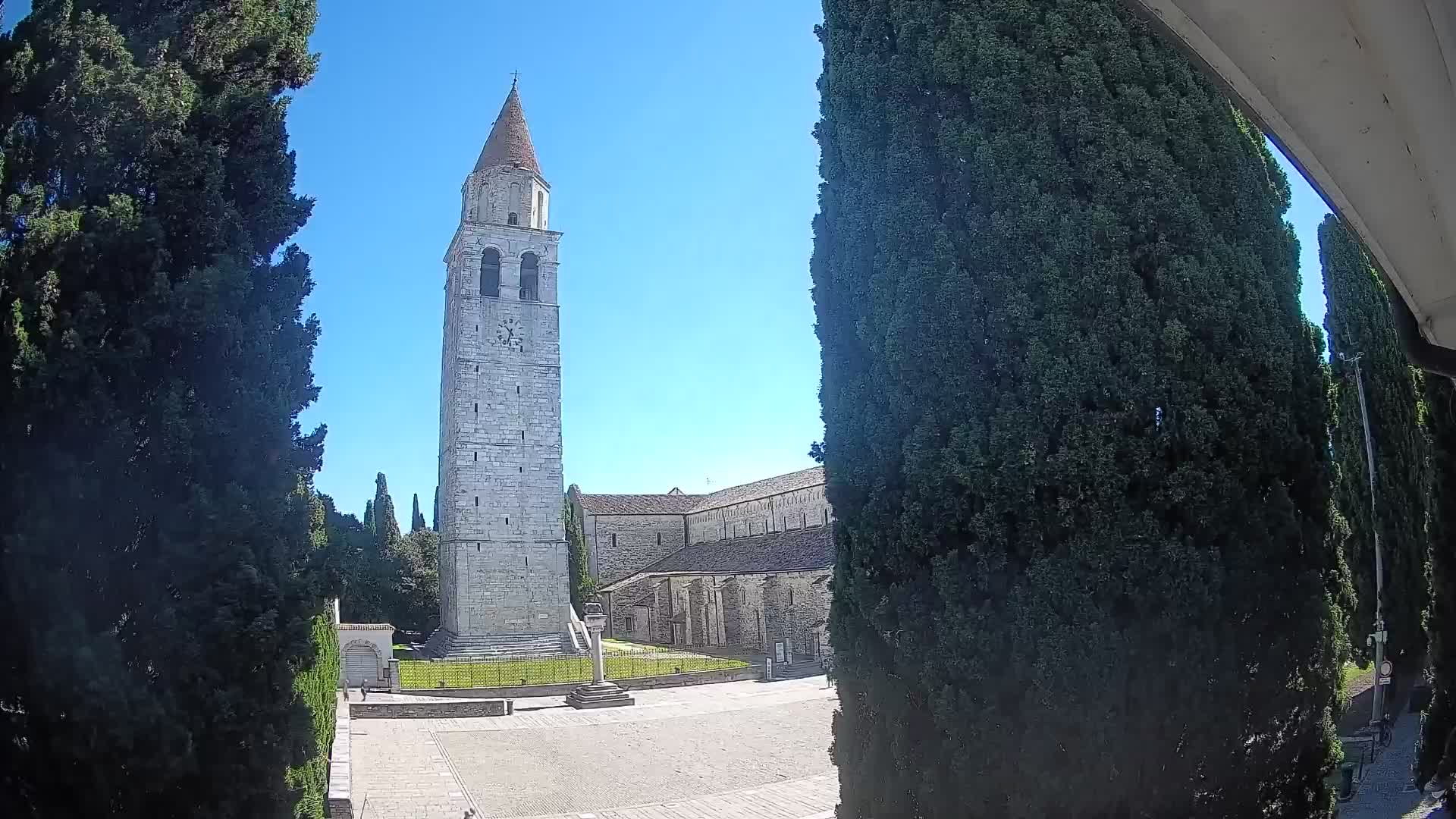 Aquileia – Piazza Capitolo