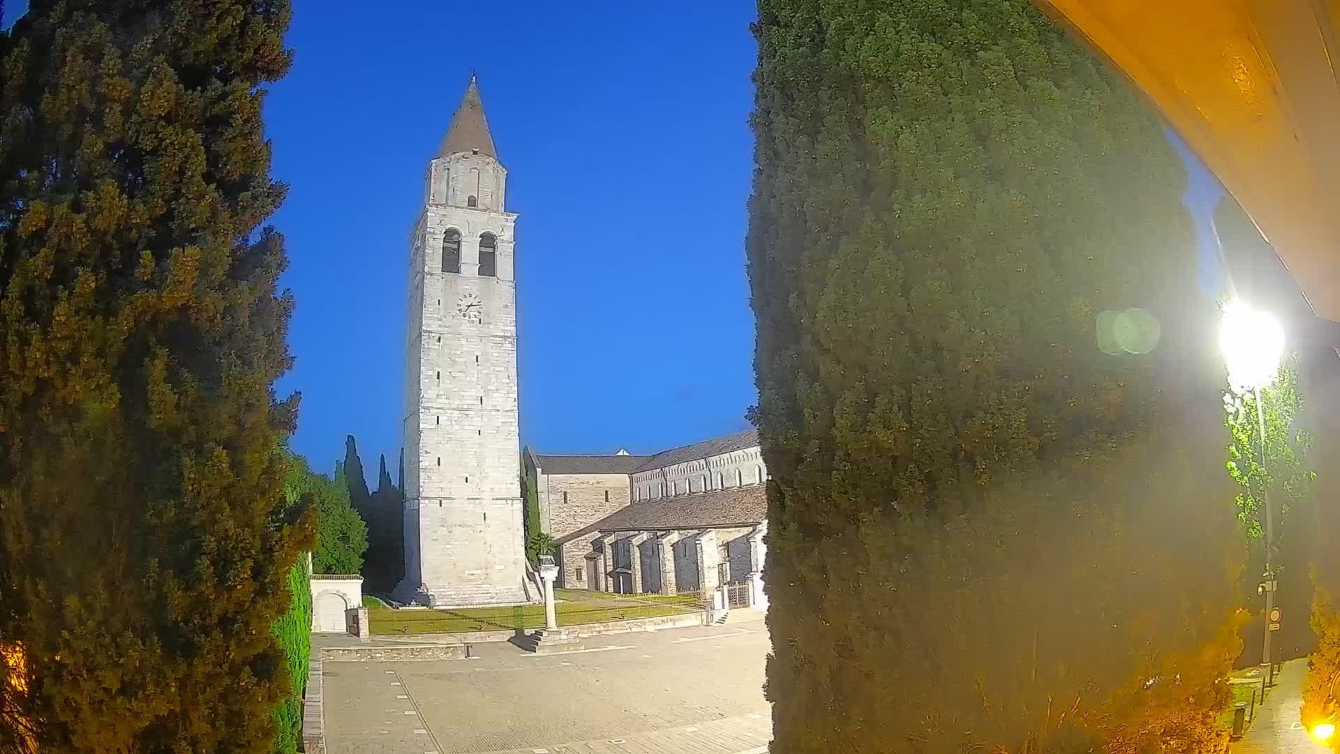 Aquileia – Piazza Capitolo