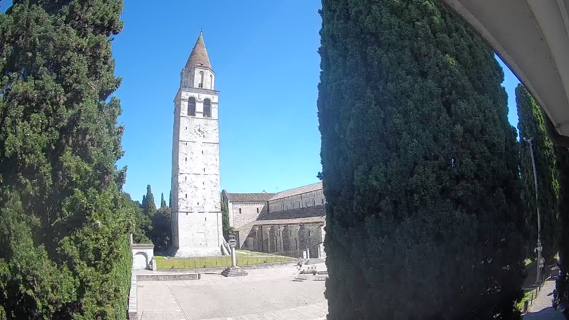 Aquileia – Piazza Capitolo