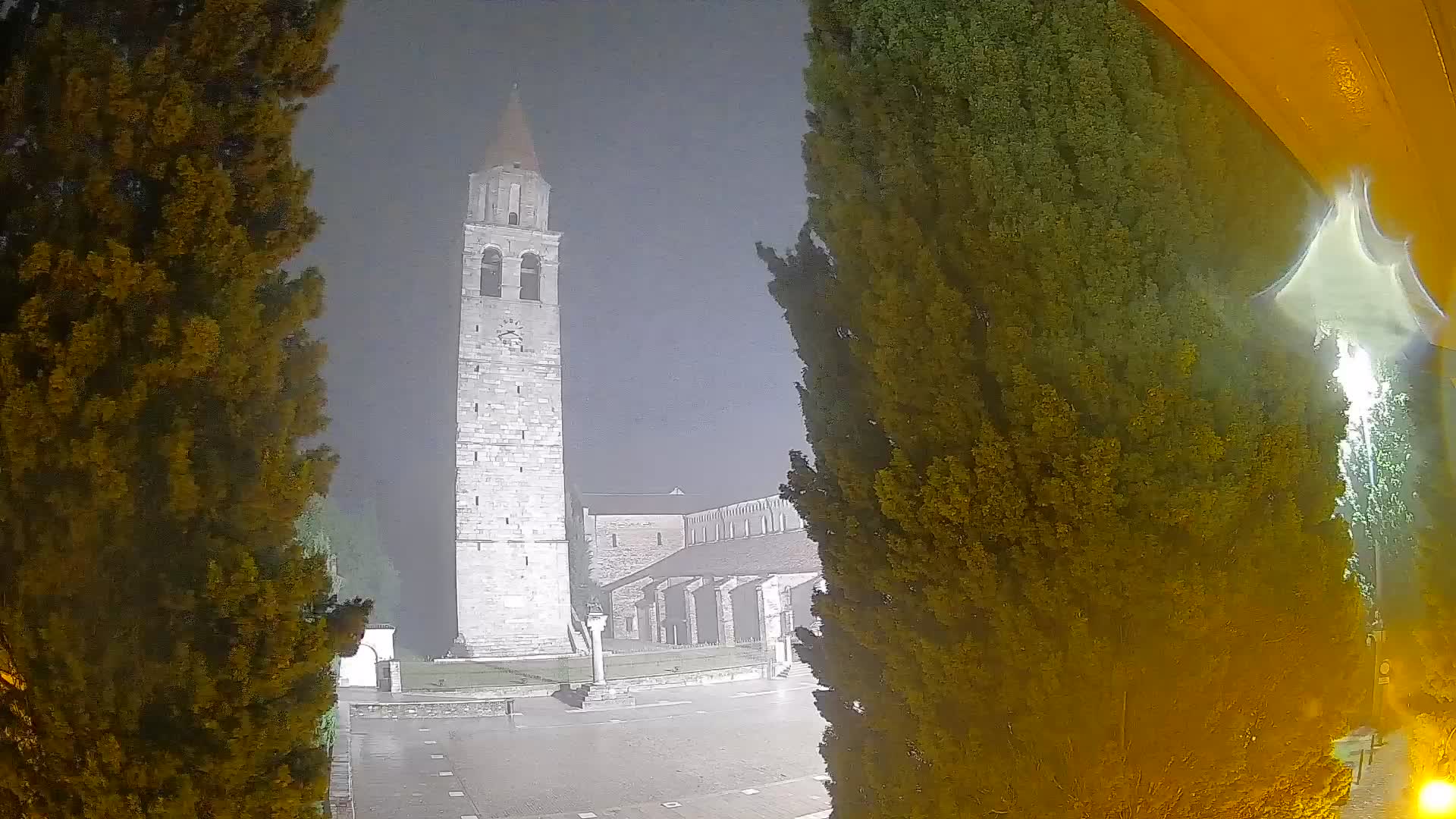 Oglej – trg Capitolo