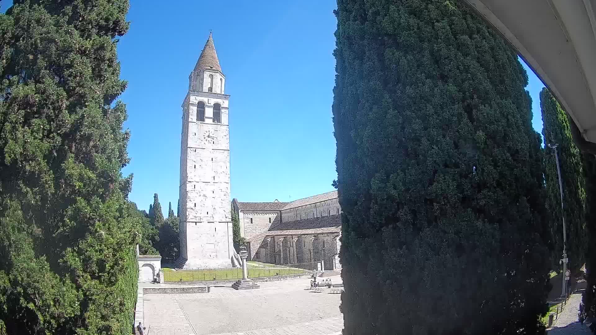 Aquileia – Plaza Capitolo