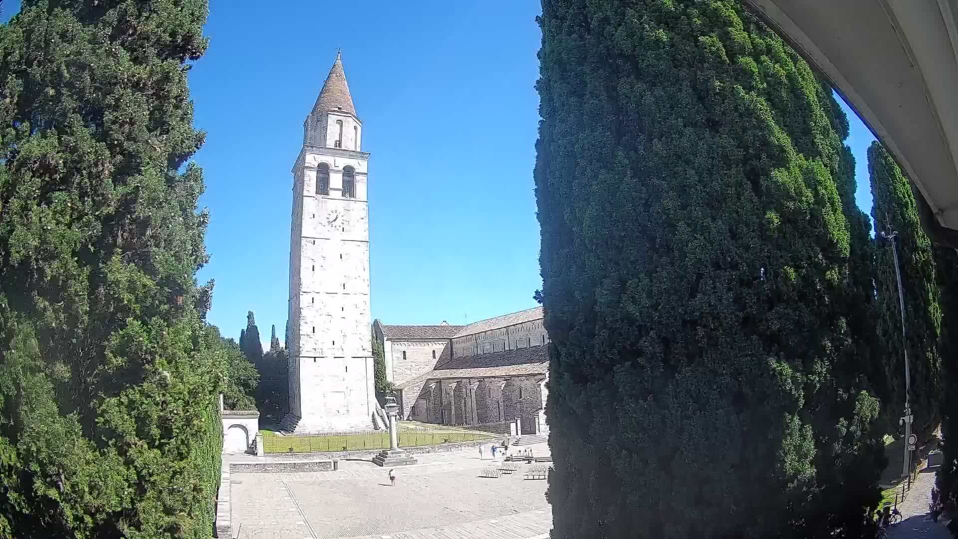 Oglej – trg Capitolo