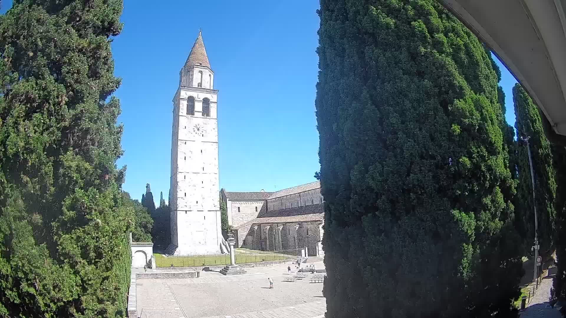 Aquileia – Capitolo Square