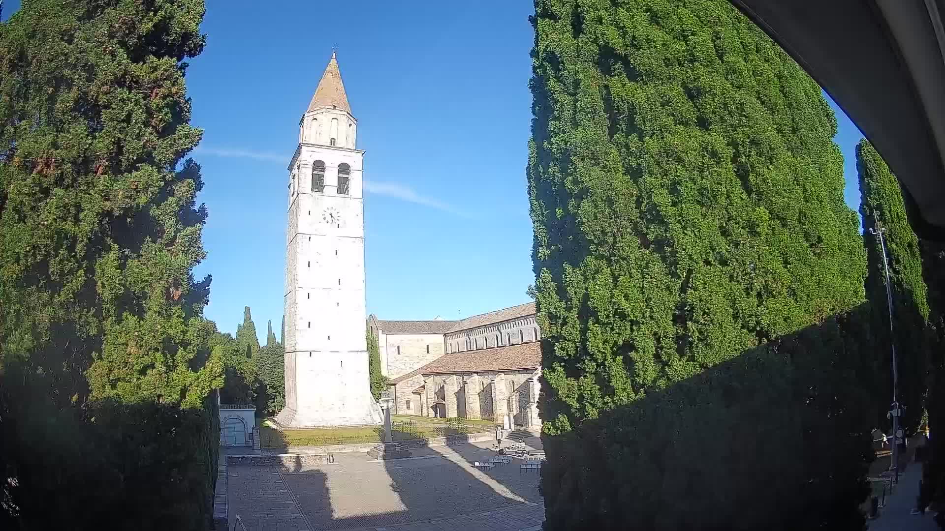 Aquileia – Piazza Capitolo