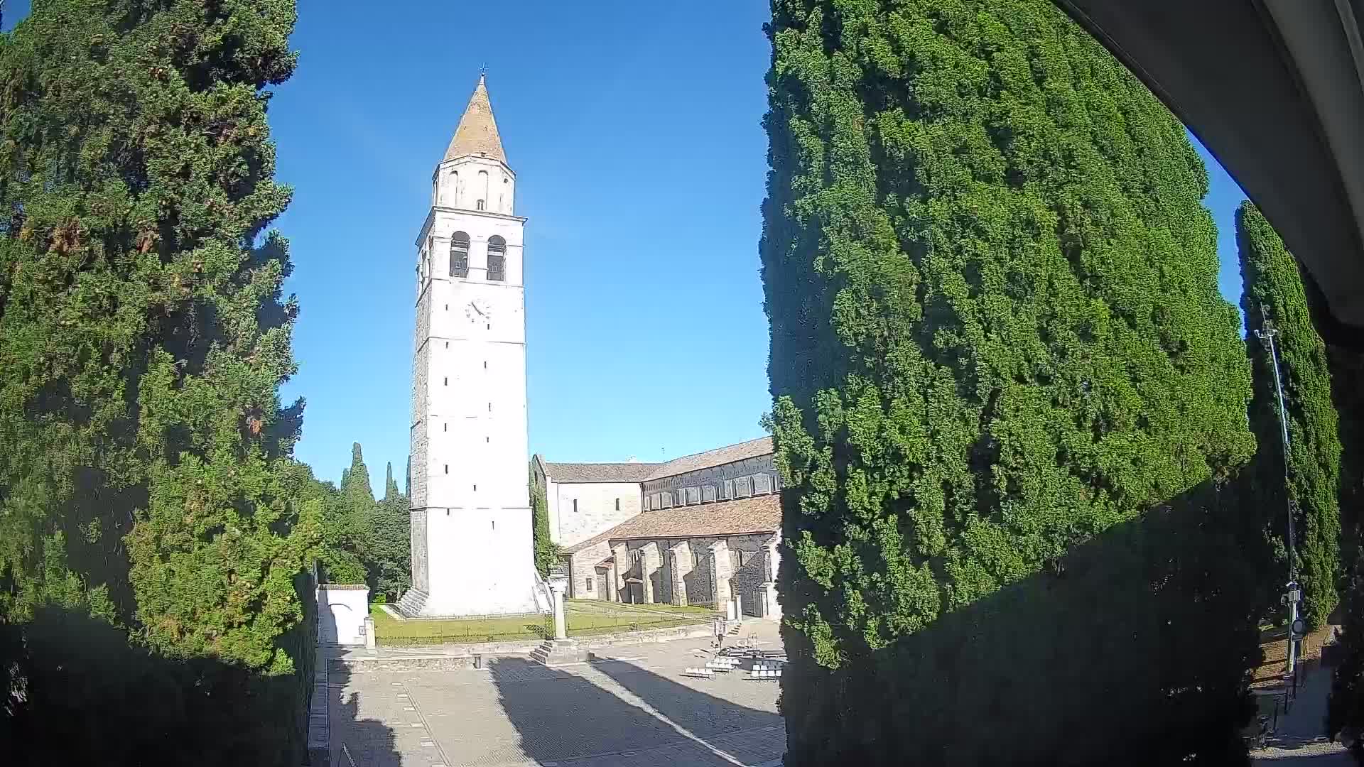 Aquileia – Piazza Capitolo