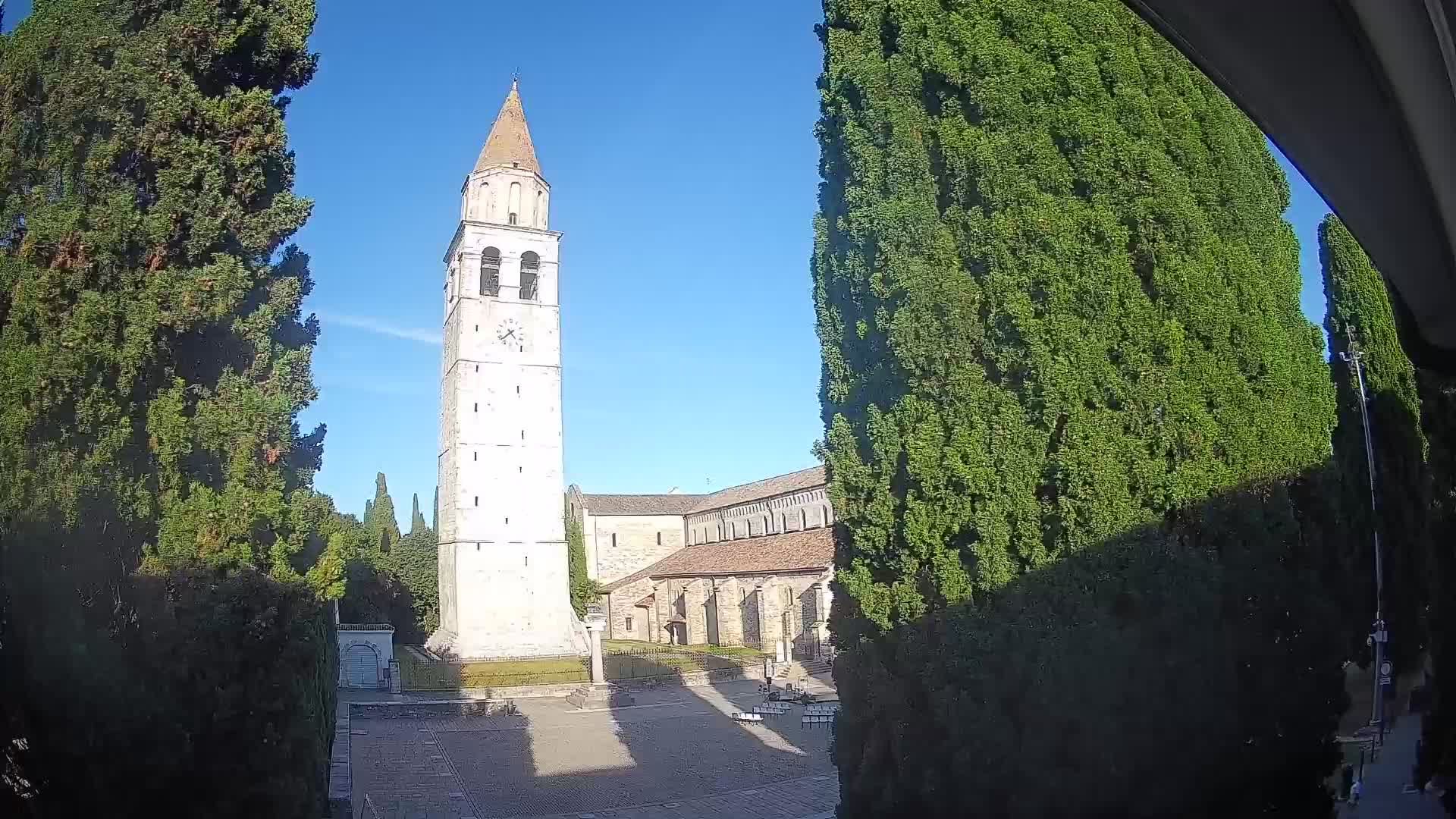 Aquileia – Piazza Capitolo