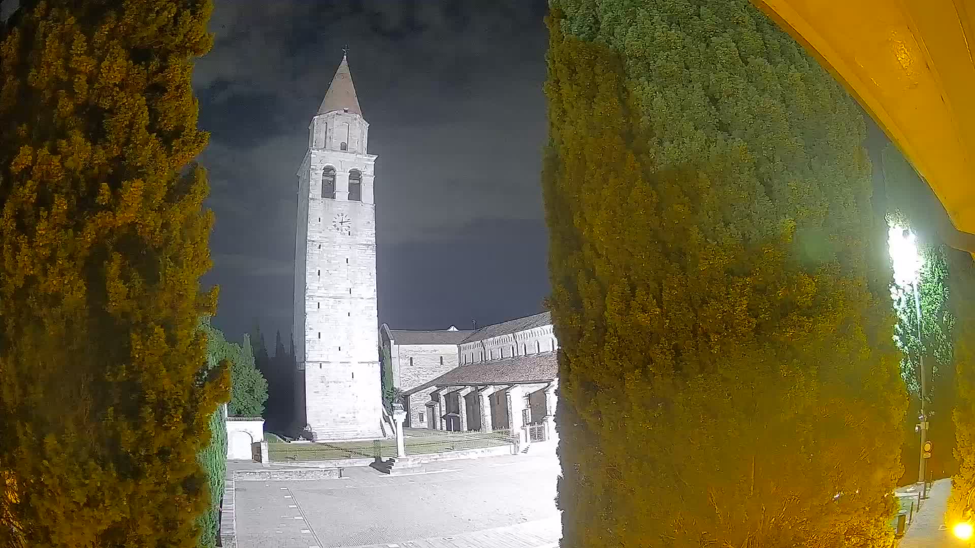 Aquileia – Plaza Capitolo