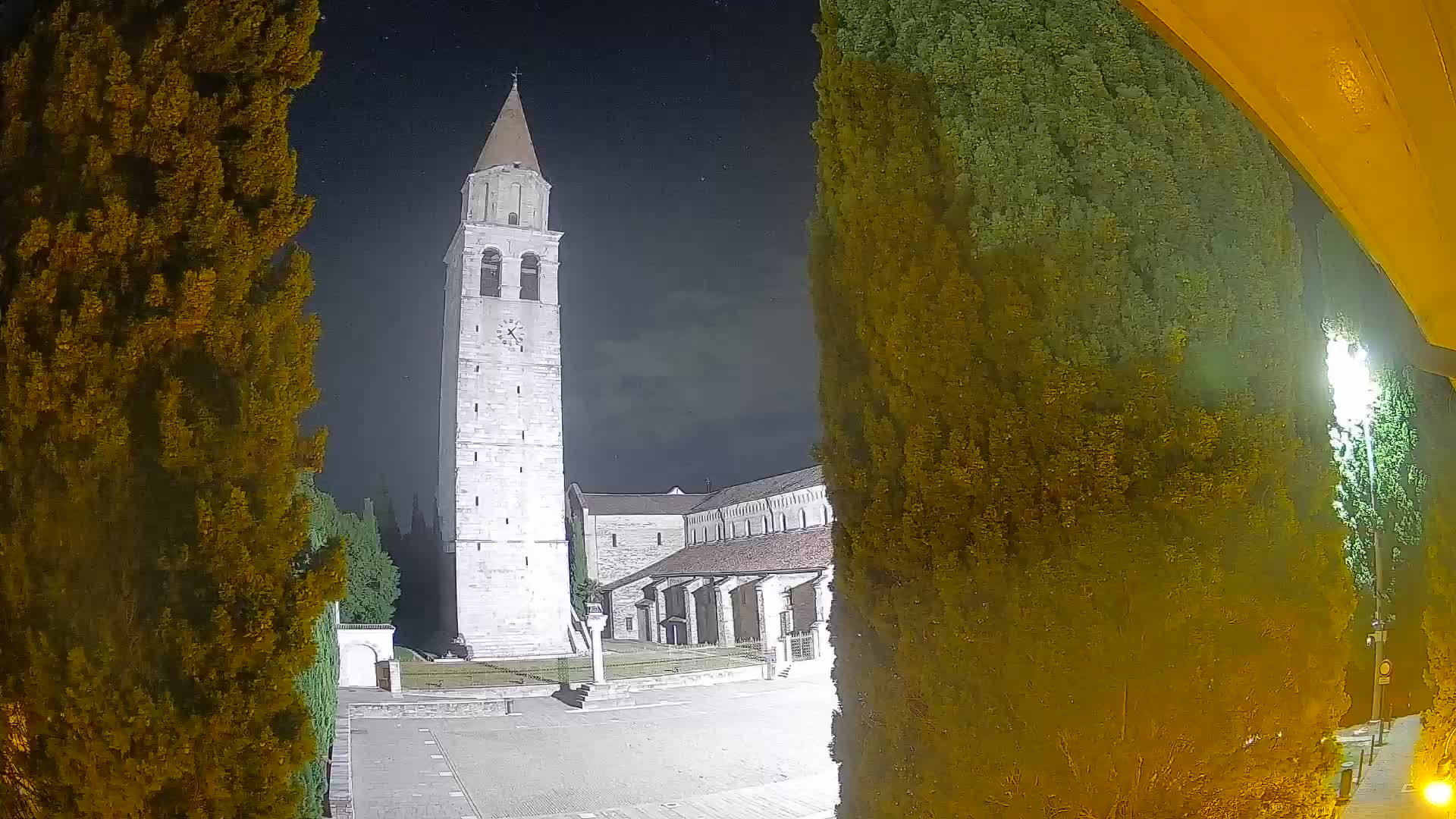 Aquileia – Piazza Capitolo