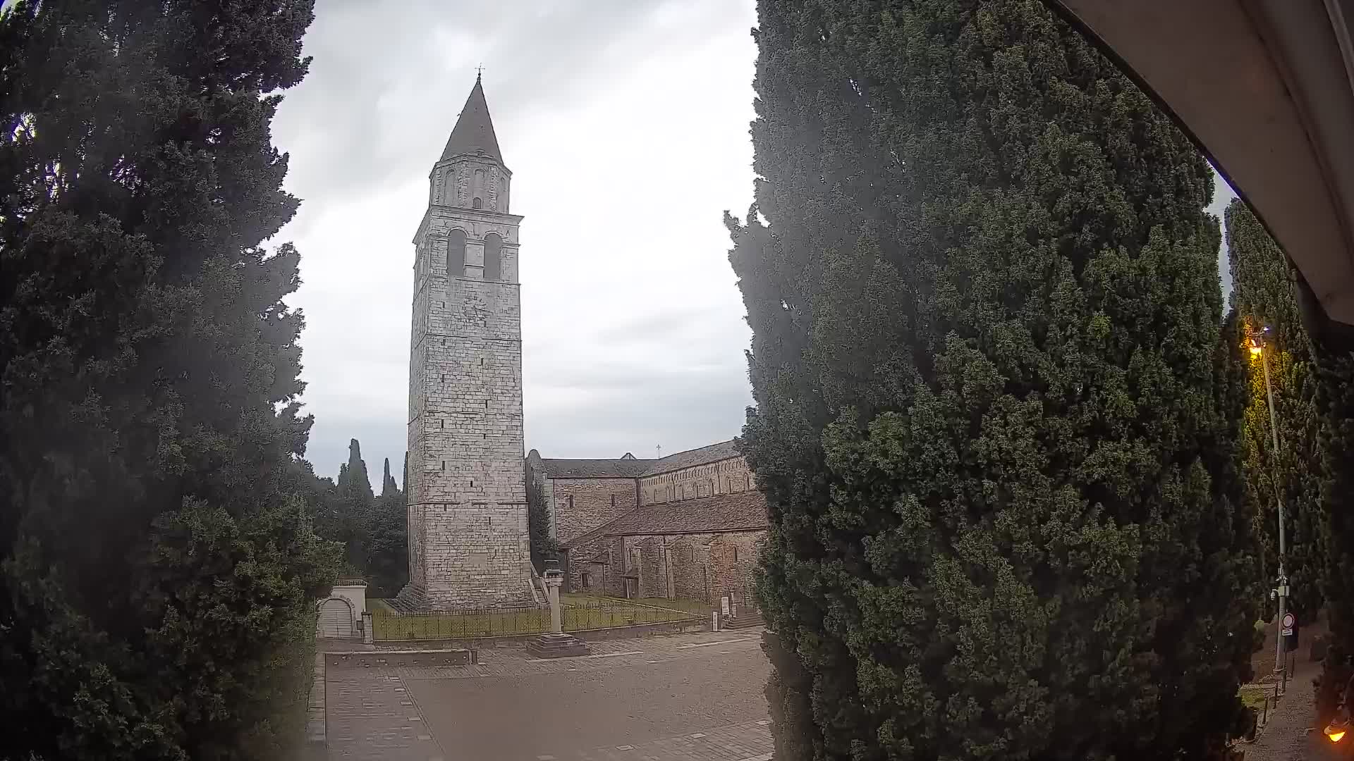 Aquileia – Plaza Capitolo