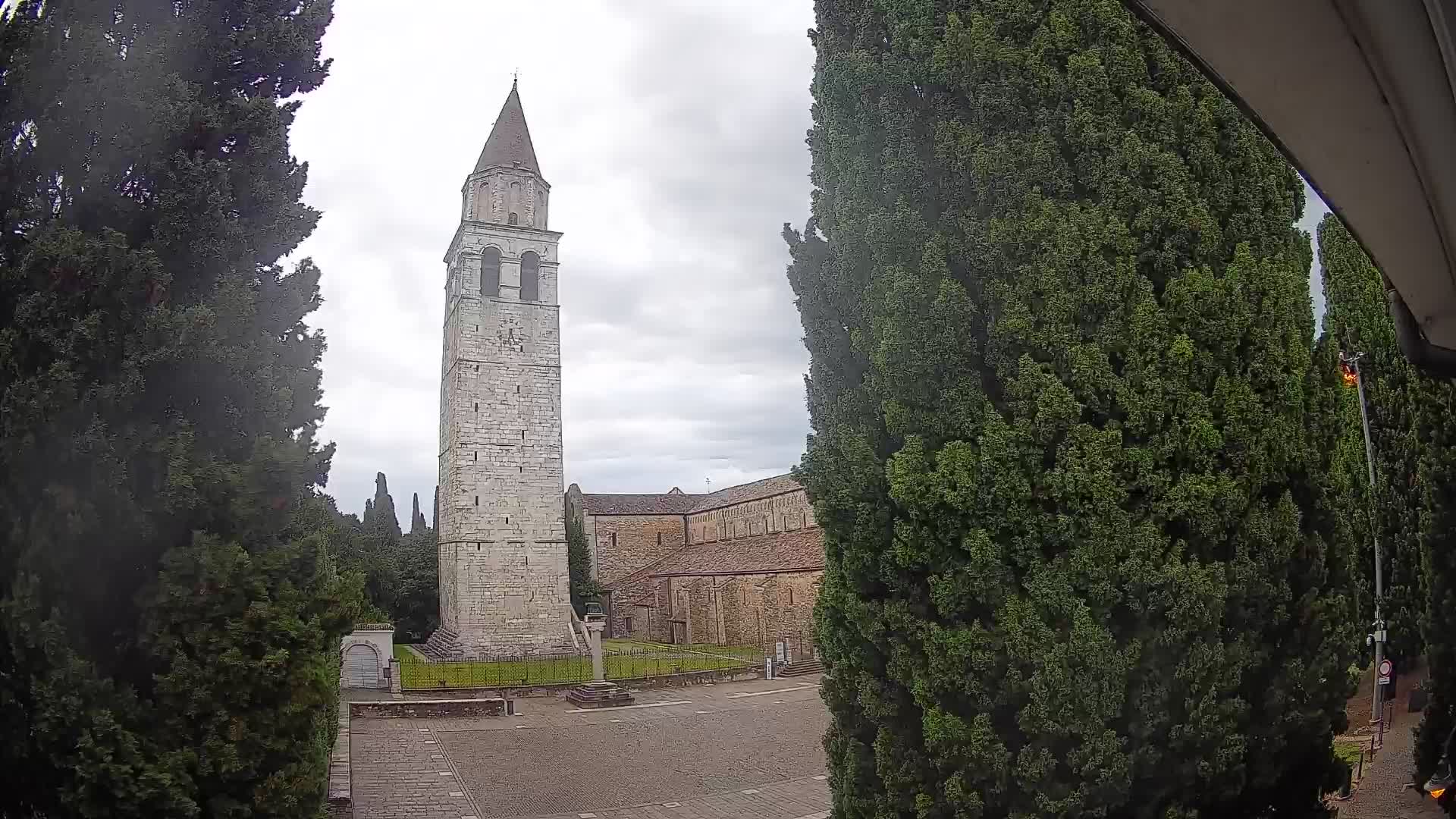 Aquileia – Piazza Capitolo
