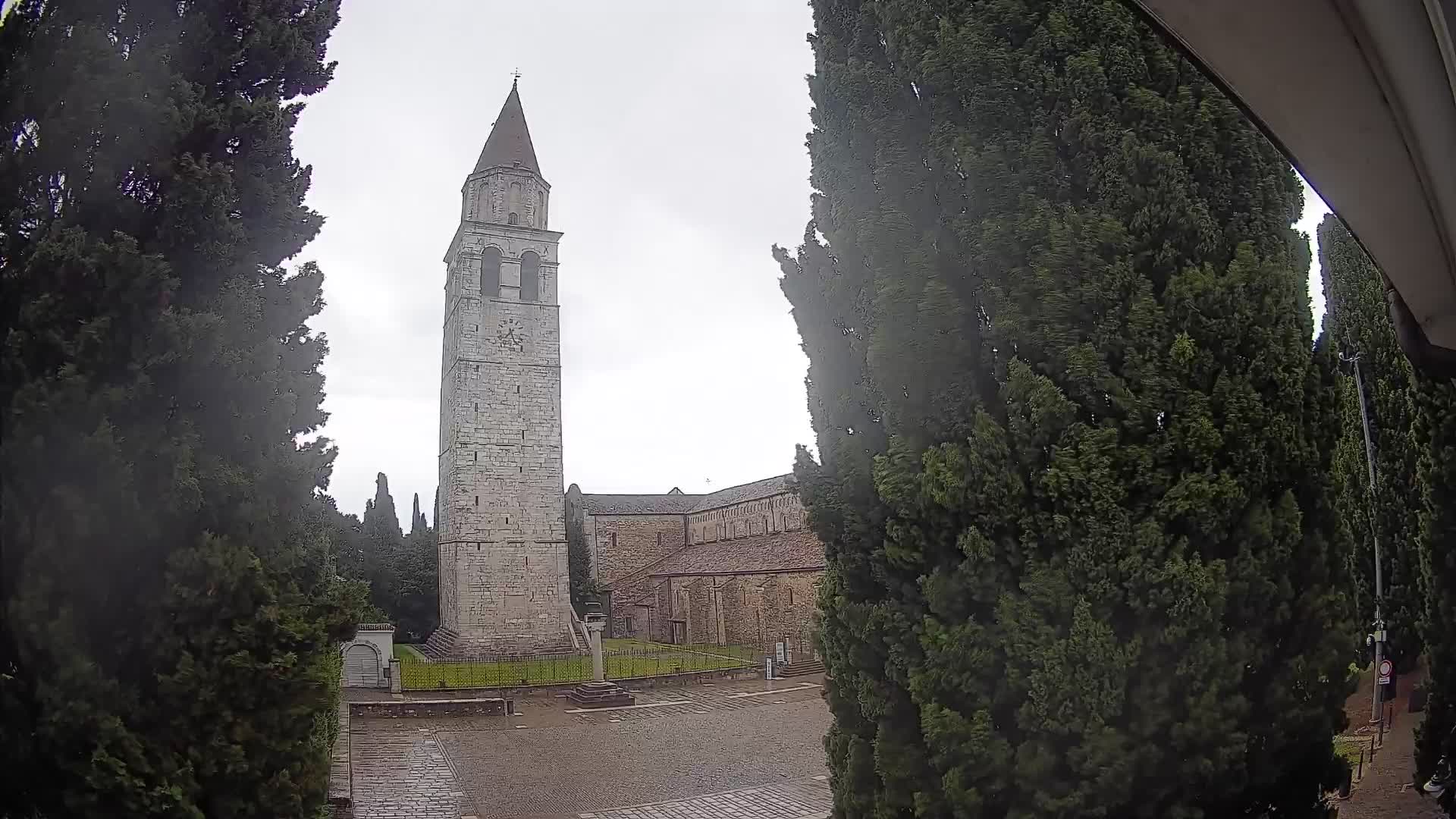 Oglej – trg Capitolo
