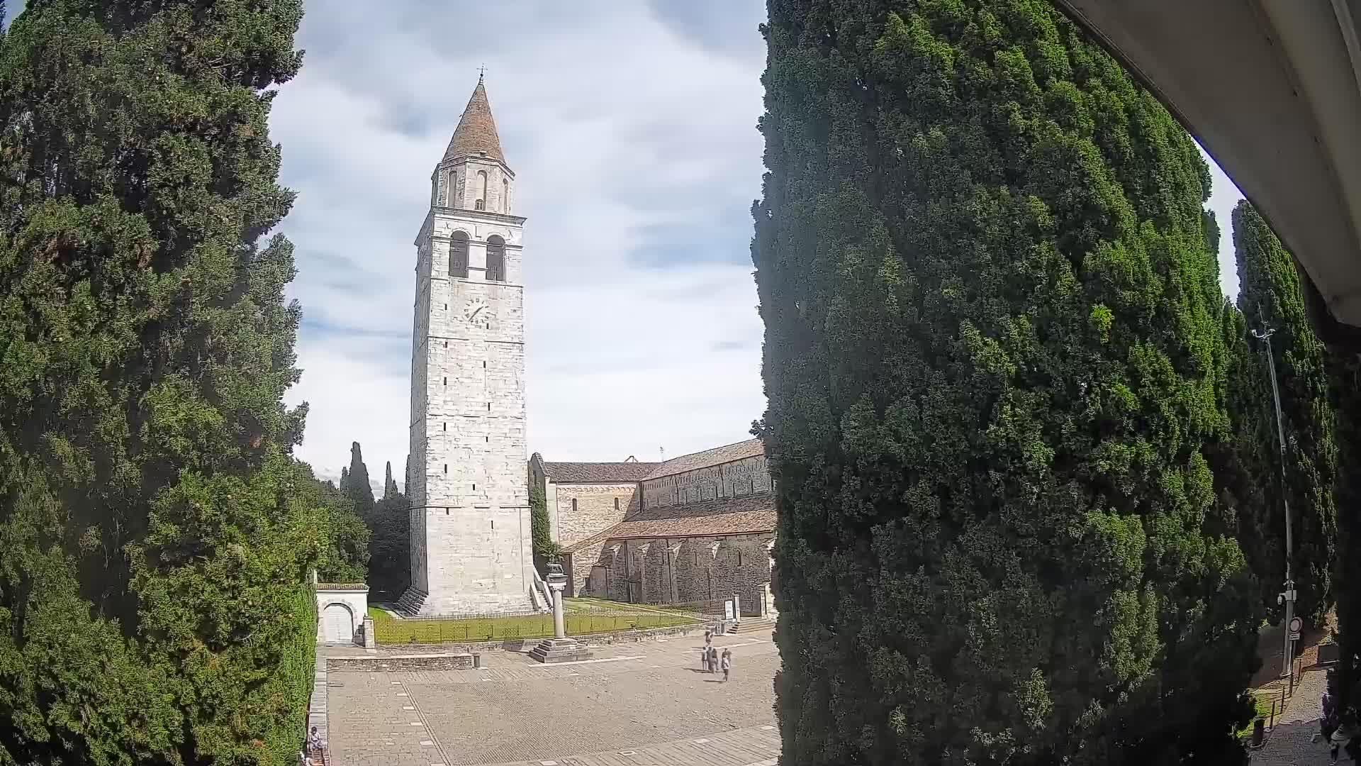 Aquileia – Piazza Capitolo