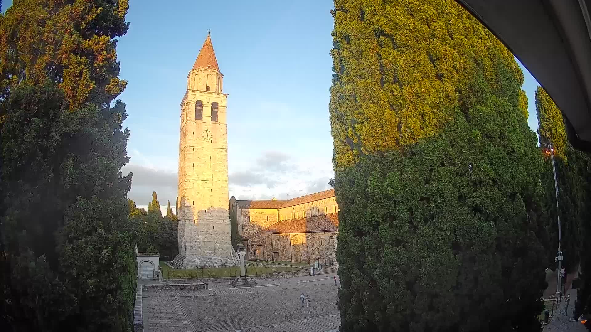 Aquileia – Capitolo Square