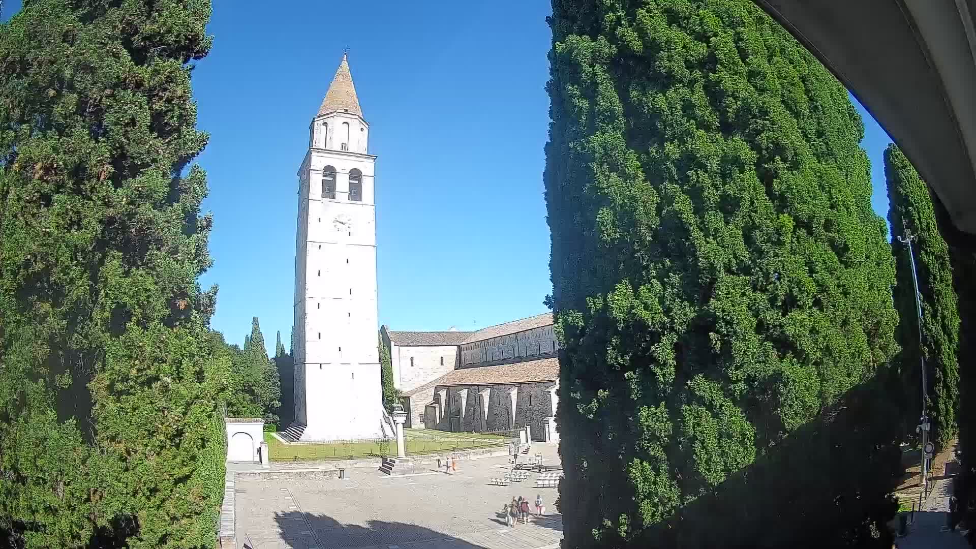 Aquileia – Capitolo Square