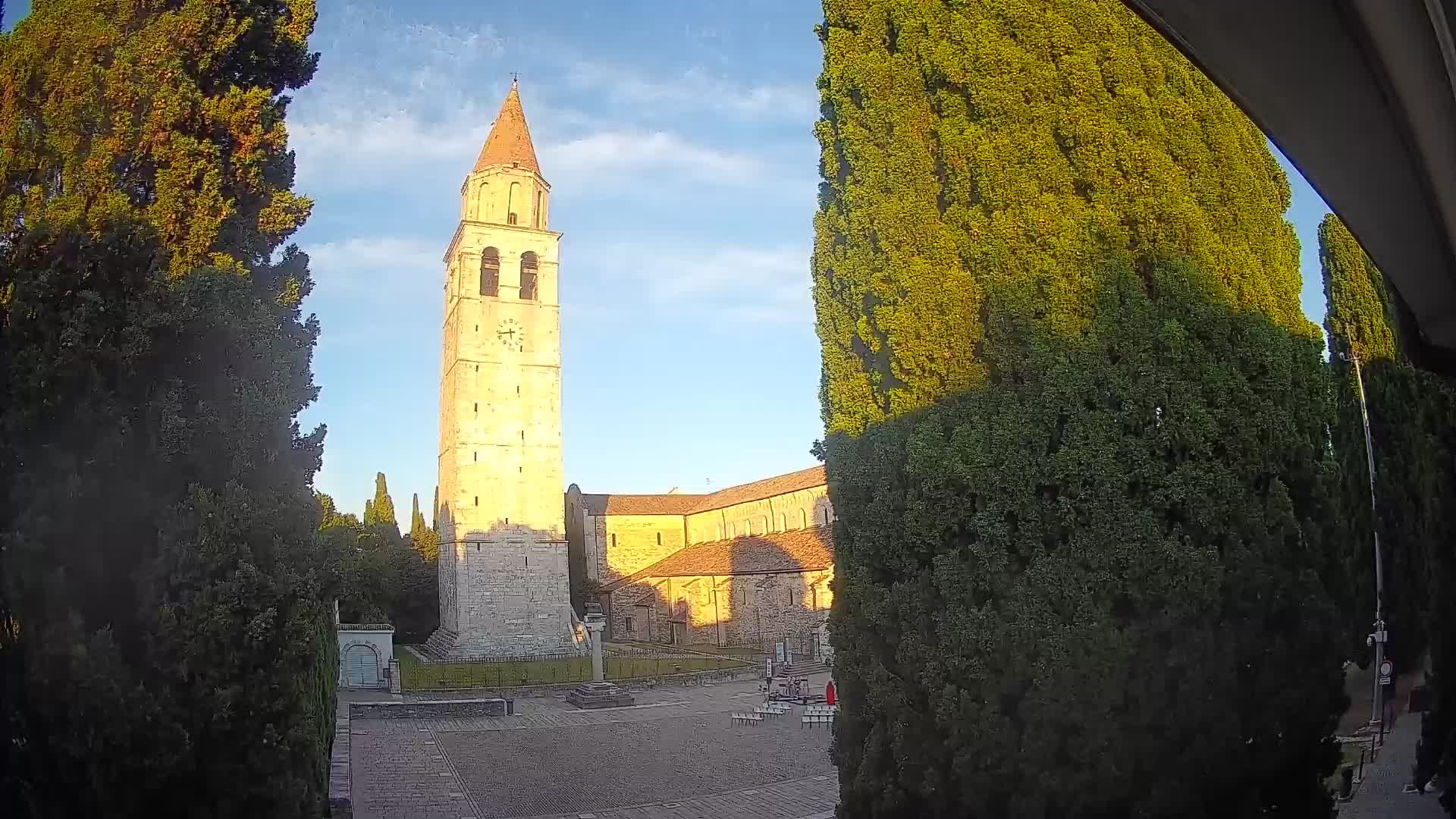 Aquileia – Plaza Capitolo