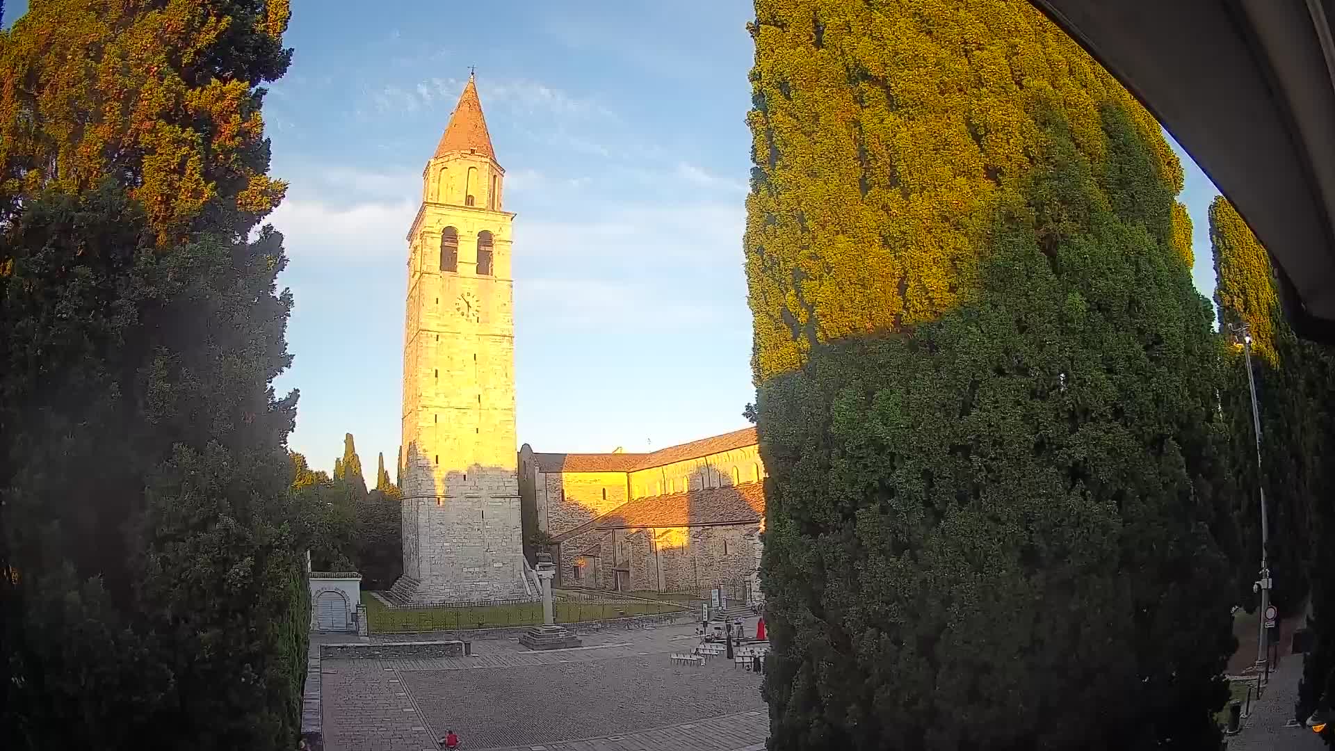 Aquileia – Piazza Capitolo
