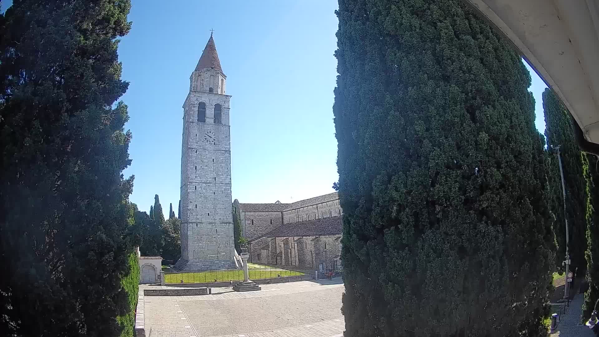 Aquileia – Capitolo Platz