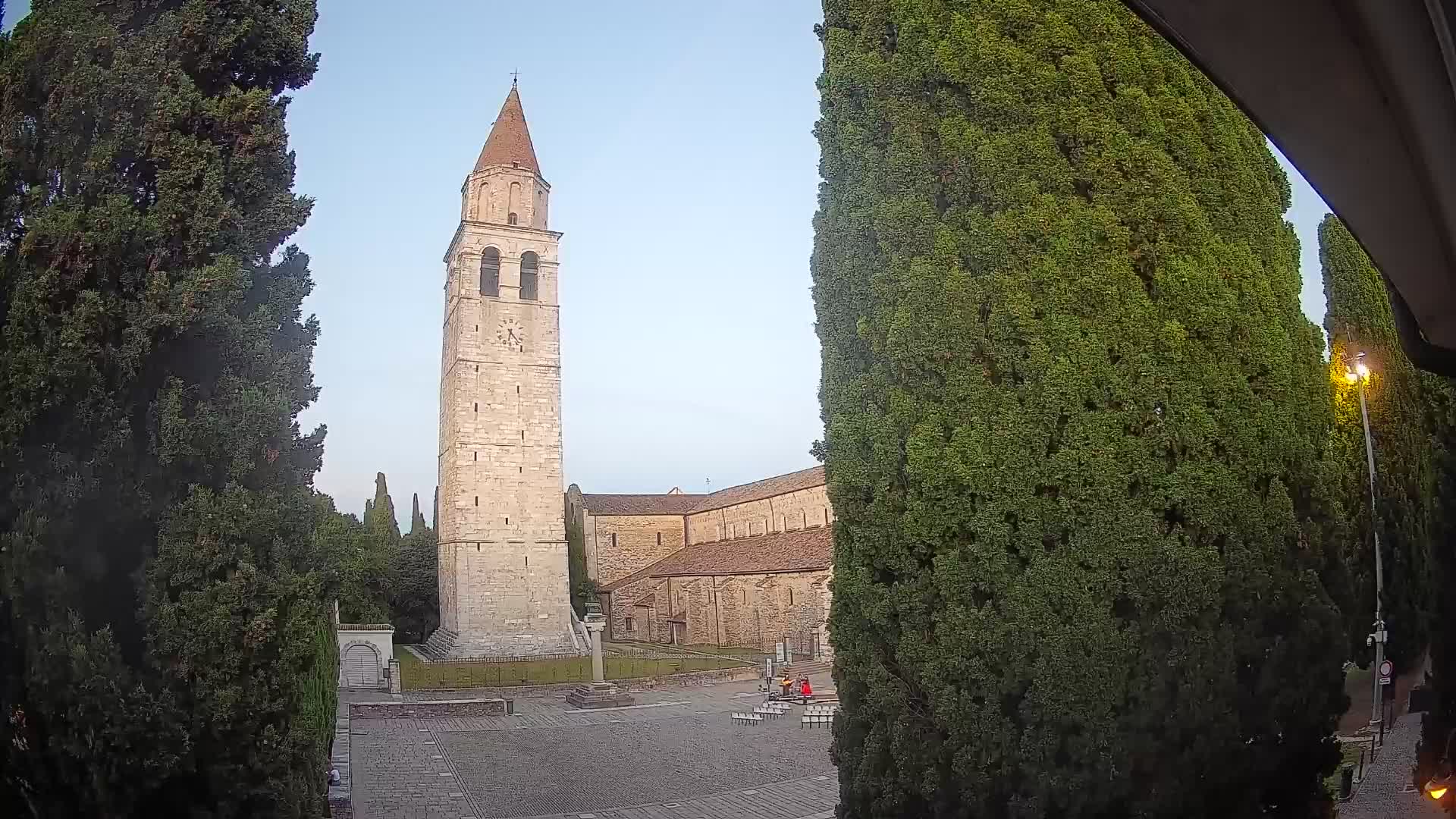 Aquileia – Piazza Capitolo